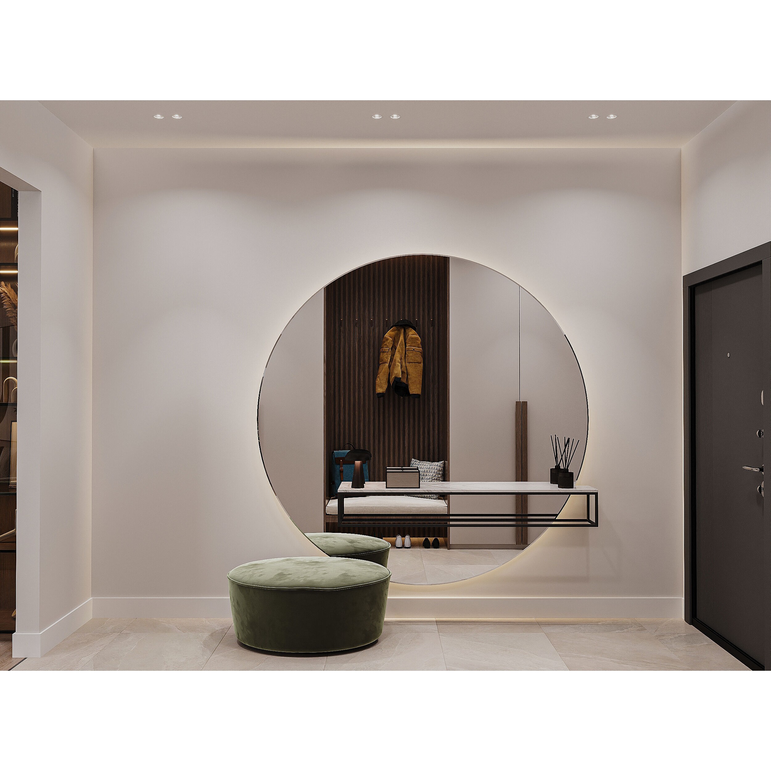 Modern Apartment Interior - Detailed 3D Model