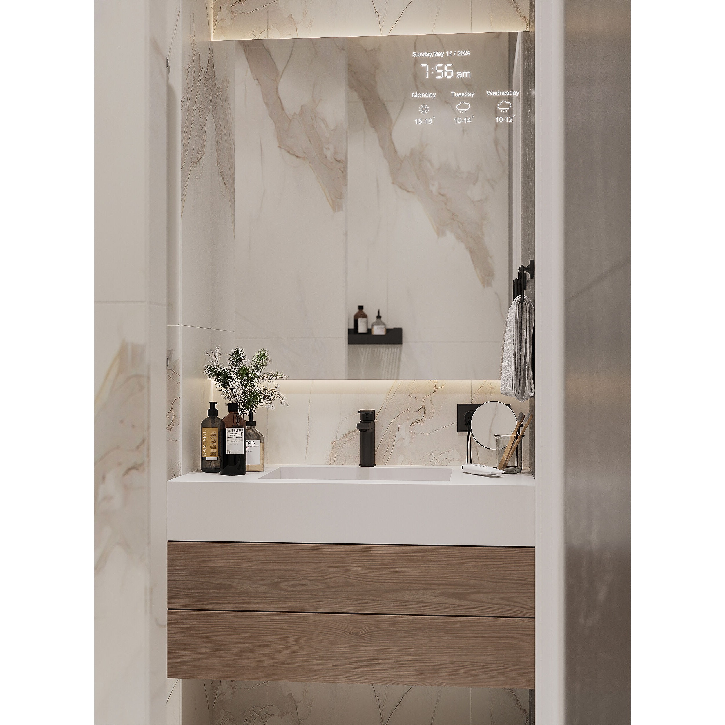 Modern Apartment Interior - Detailed 3D Model - View 25