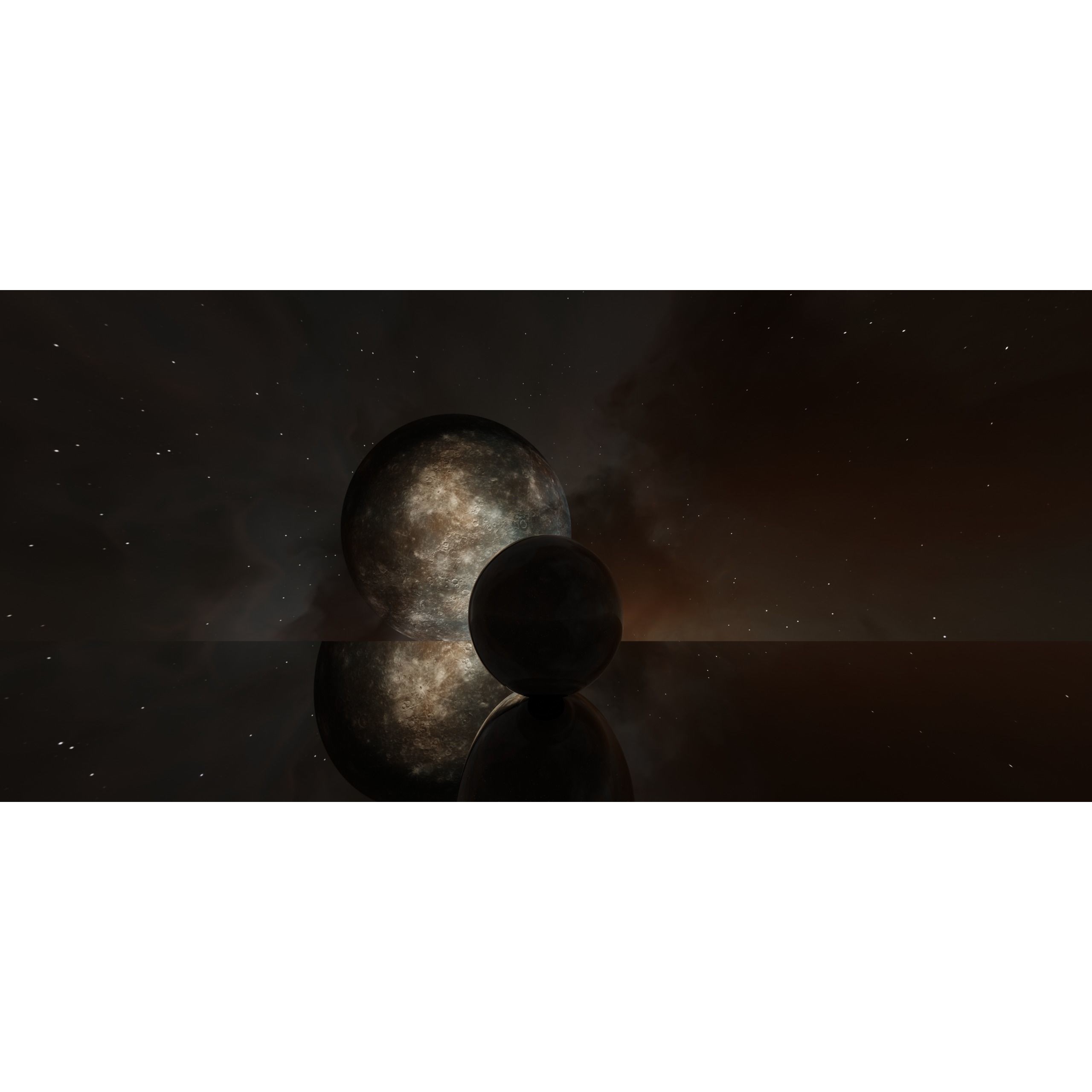 Cosmos Environment HDRI - Low-Poly 3D Model - View 13