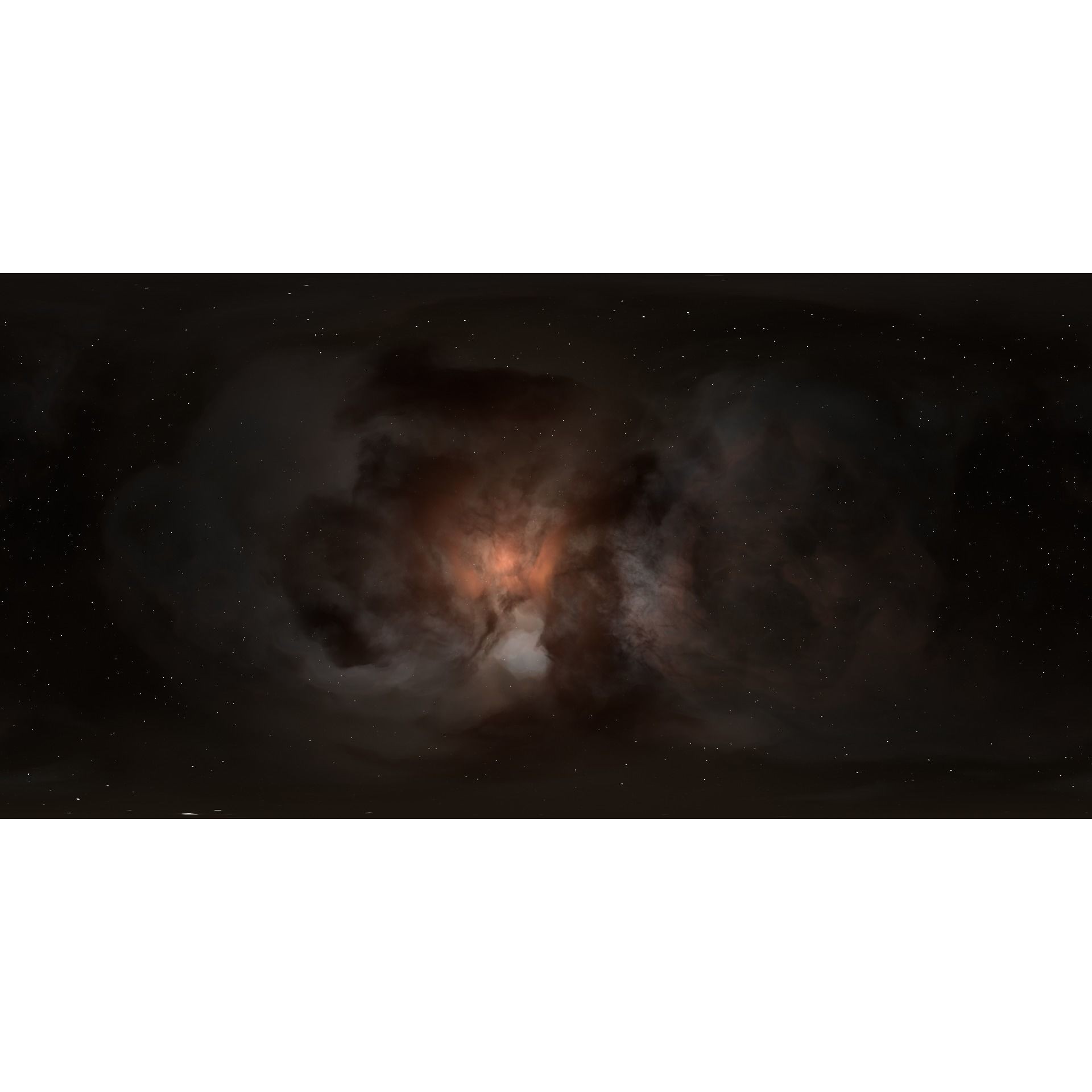 Cosmos Environment HDRI - Low-Poly 3D Model - View 16