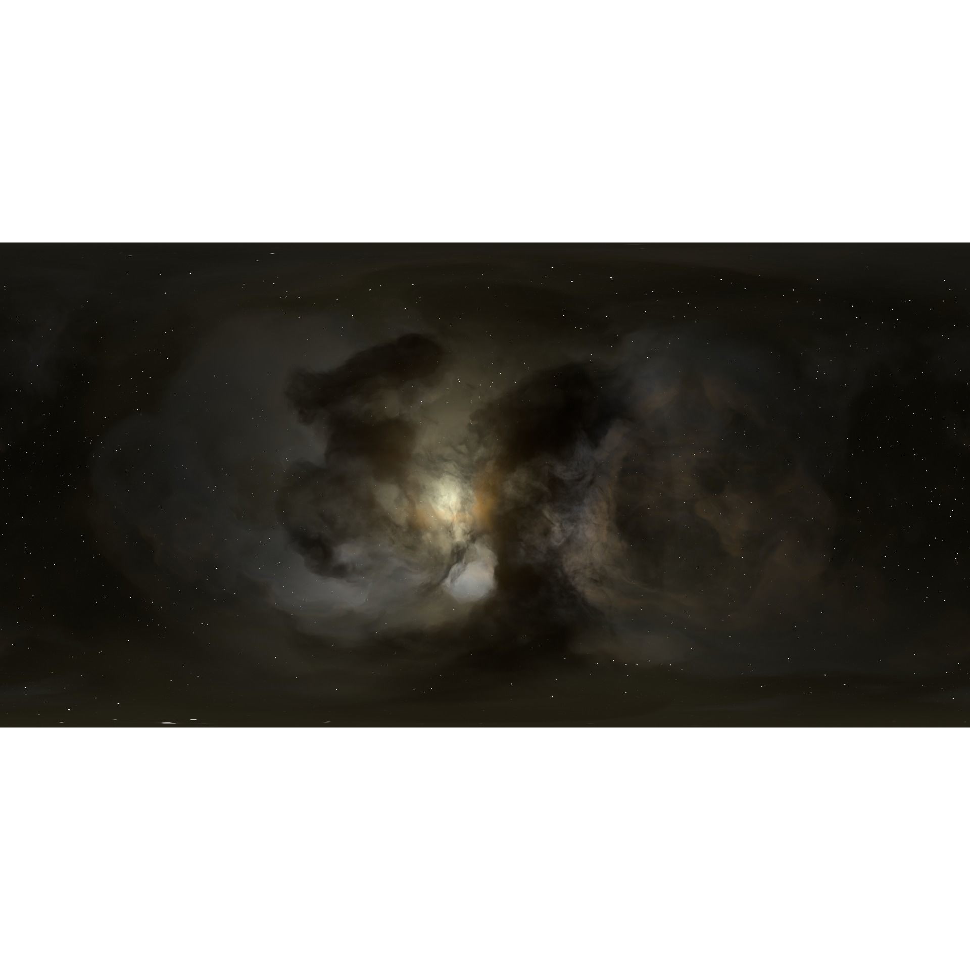 Cosmos Environment HDRI - Low-Poly 3D Model - View 17