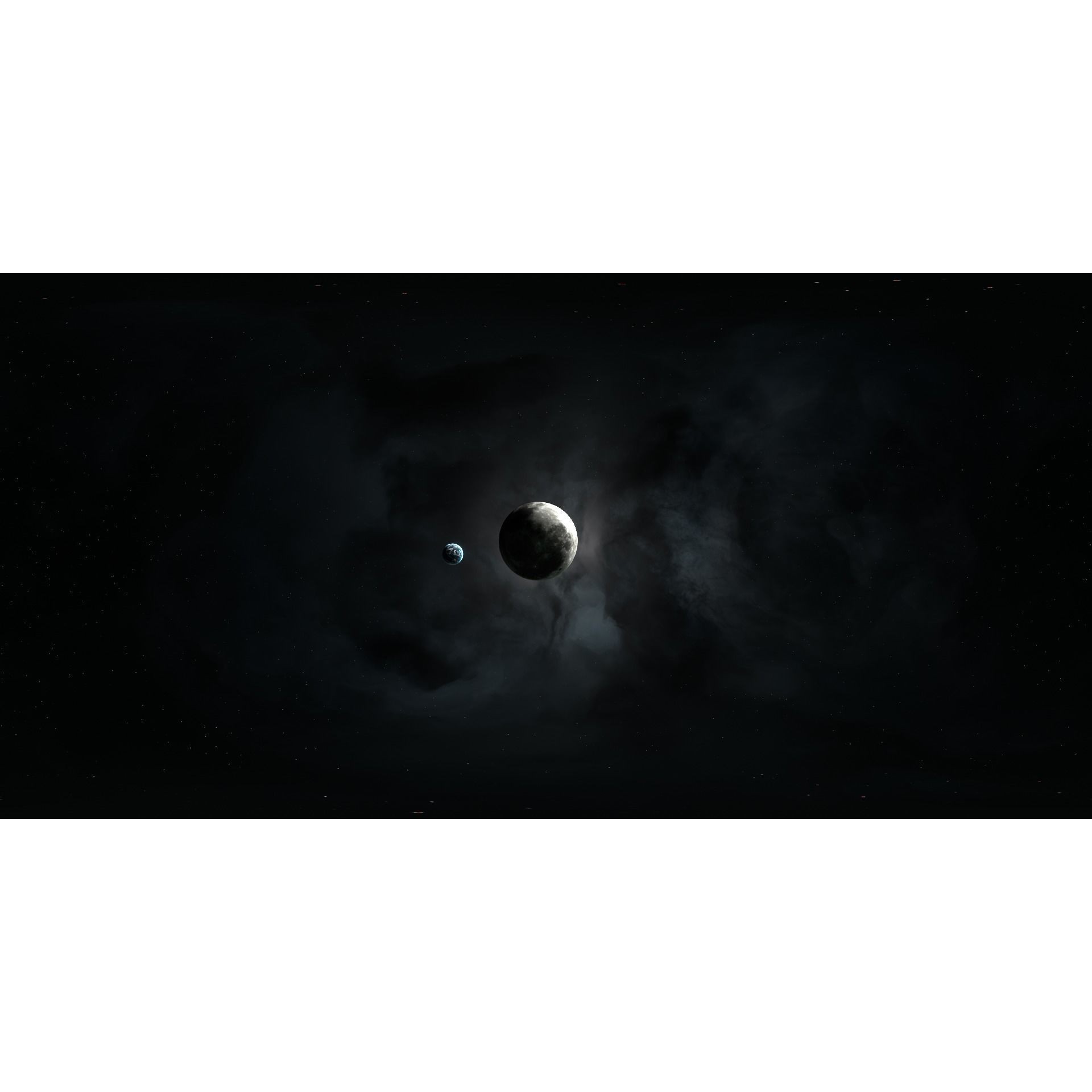 Cosmos Environment HDRI - Low-Poly 3D Model - View 20