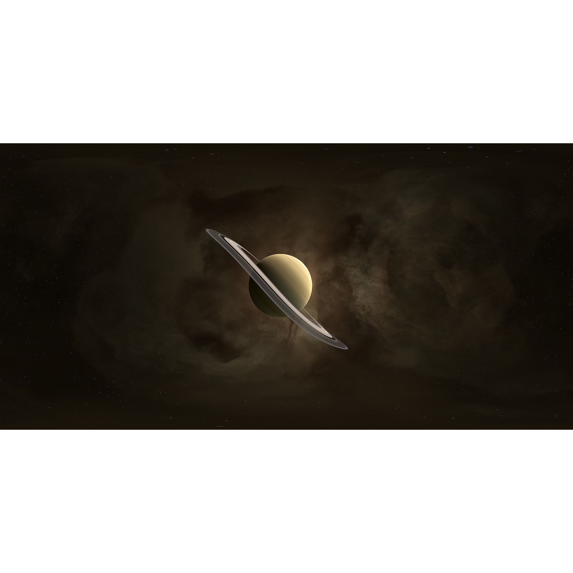 Cosmos Environment HDRI - Low-Poly 3D Model - View 26