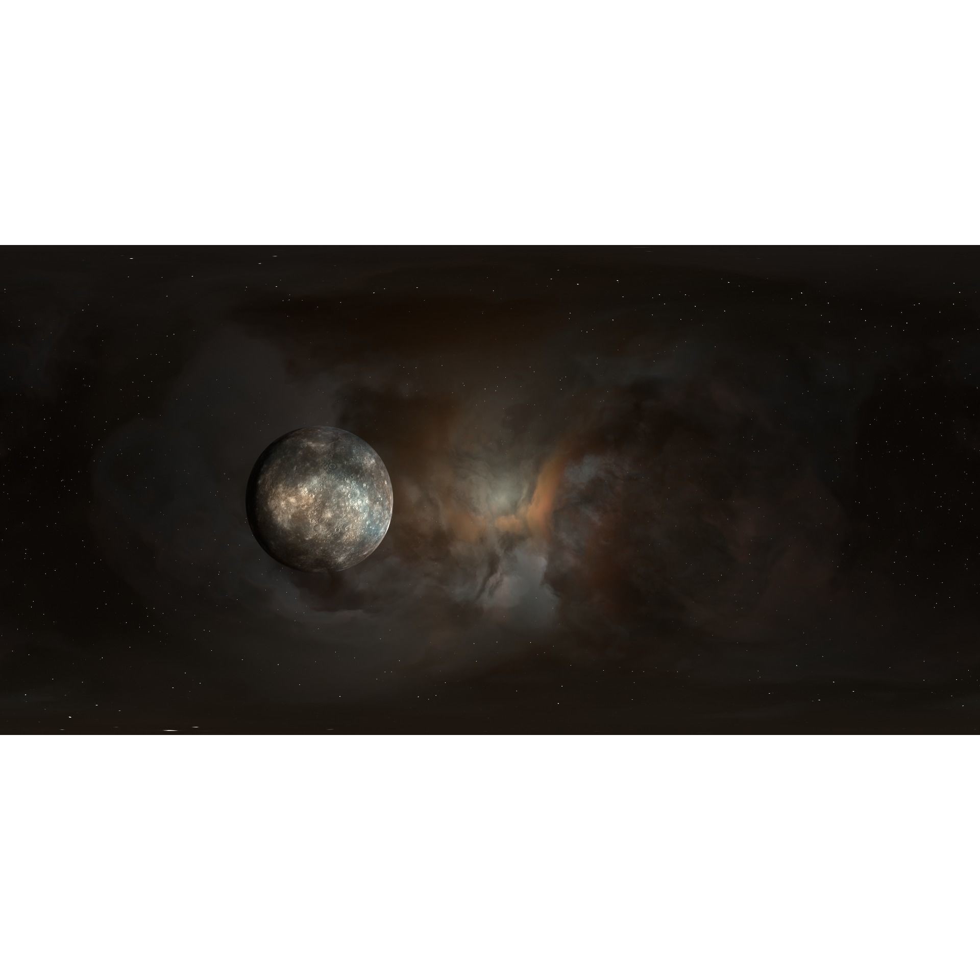 Cosmos Environment HDRI - Low-Poly 3D Model - View 27