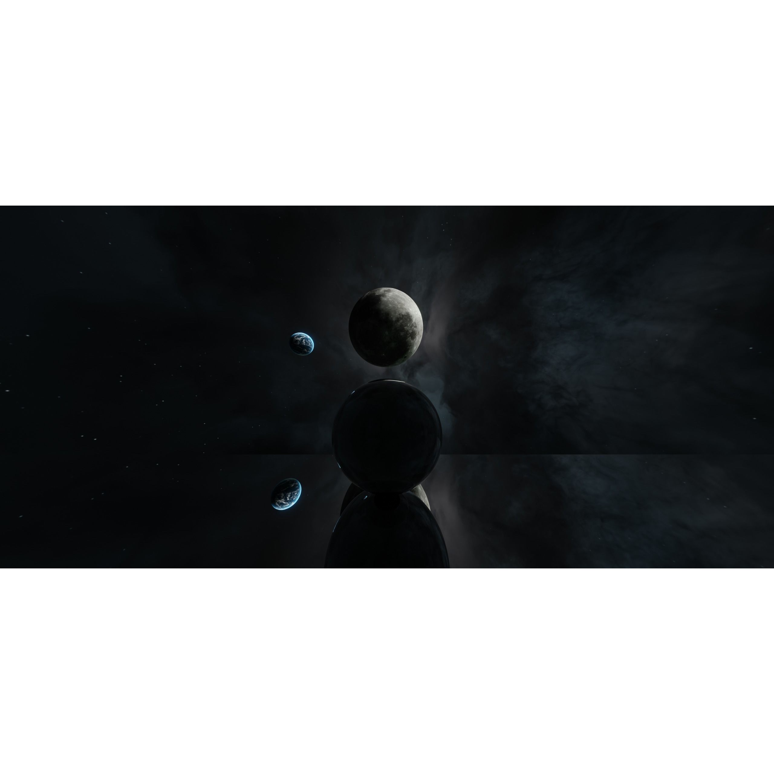 Cosmos Environment HDRI - Low-Poly 3D Model - View 41