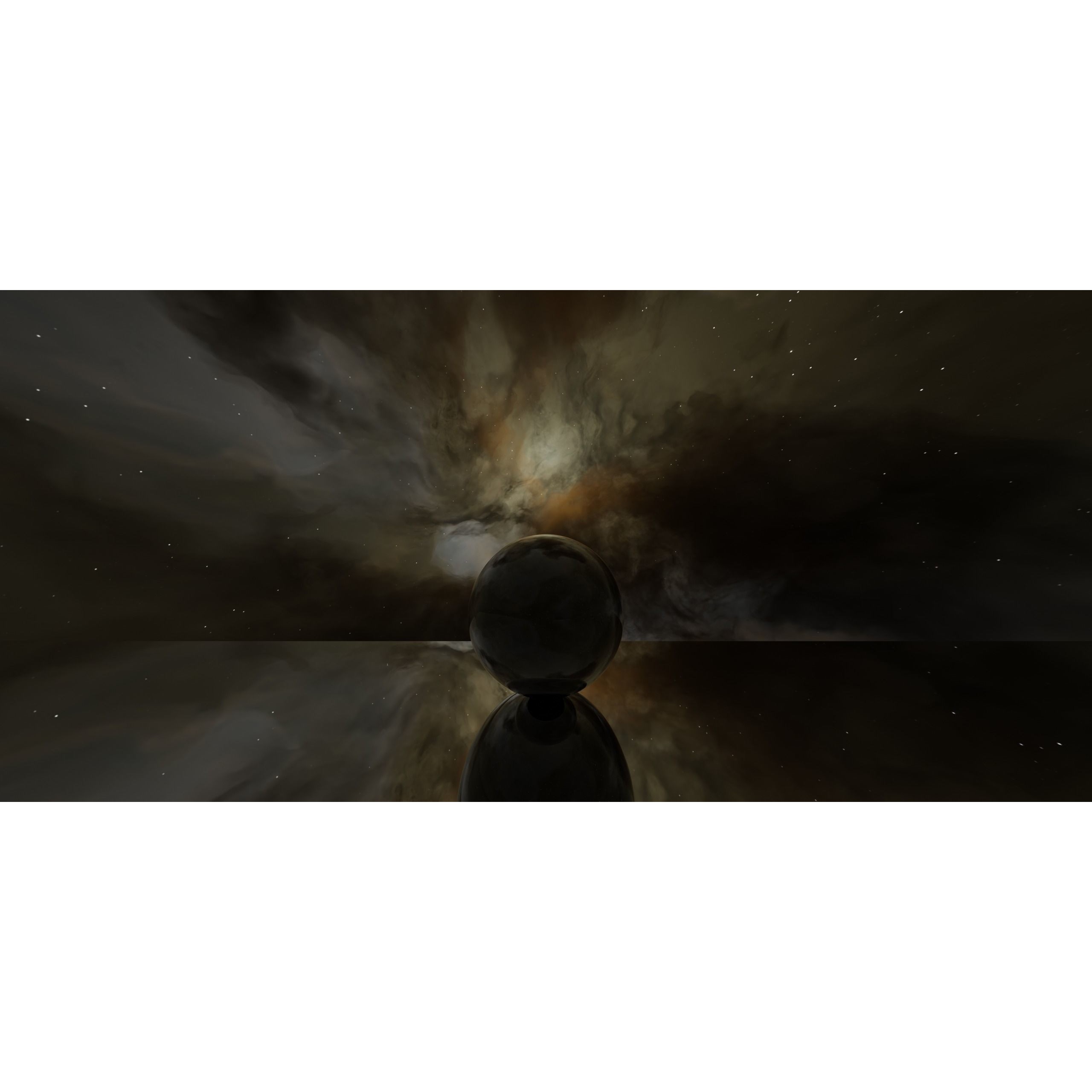 Cosmos Environment HDRI - Low-Poly 3D Model - View 42