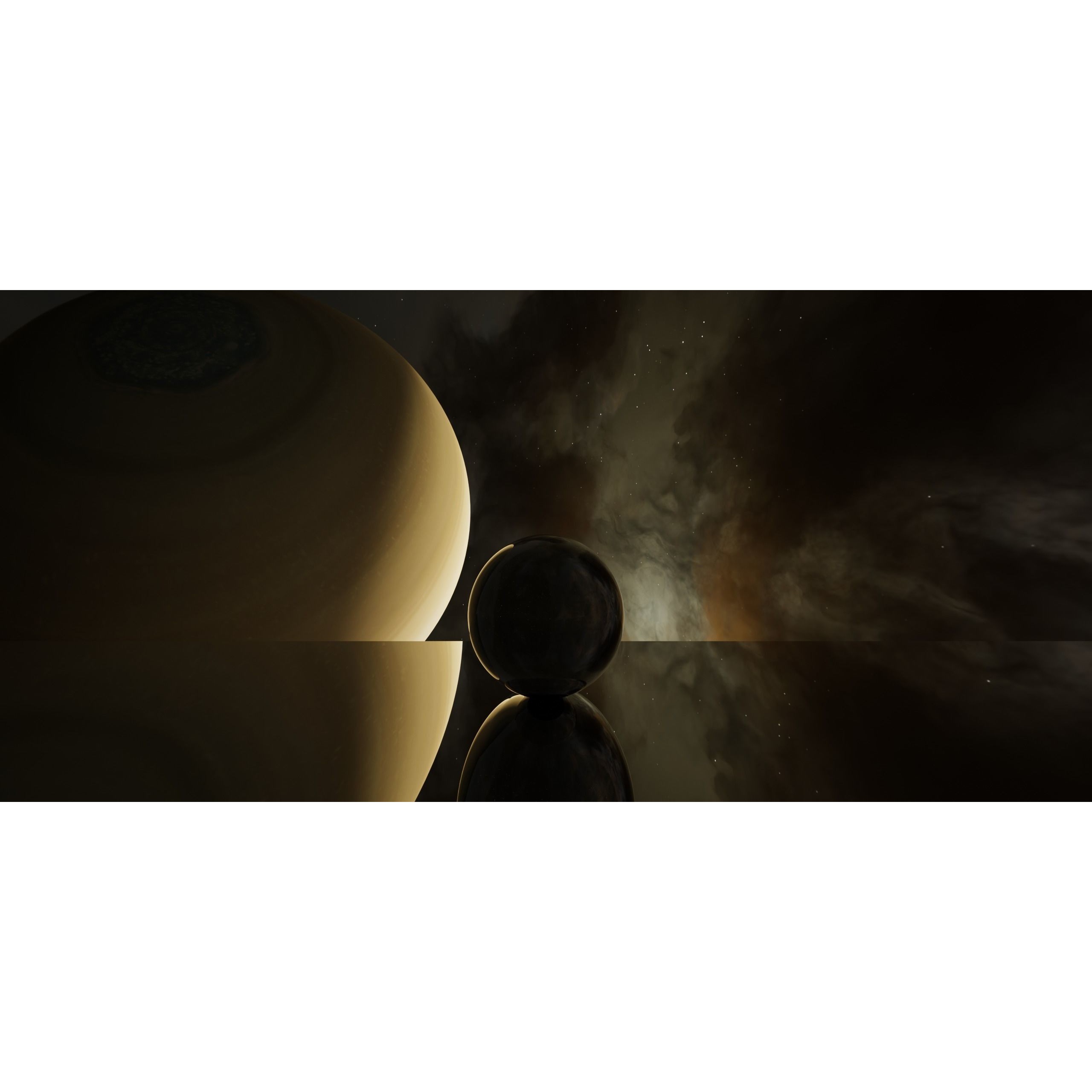 Cosmos Environment HDRI - Low-Poly 3D Model - View 44