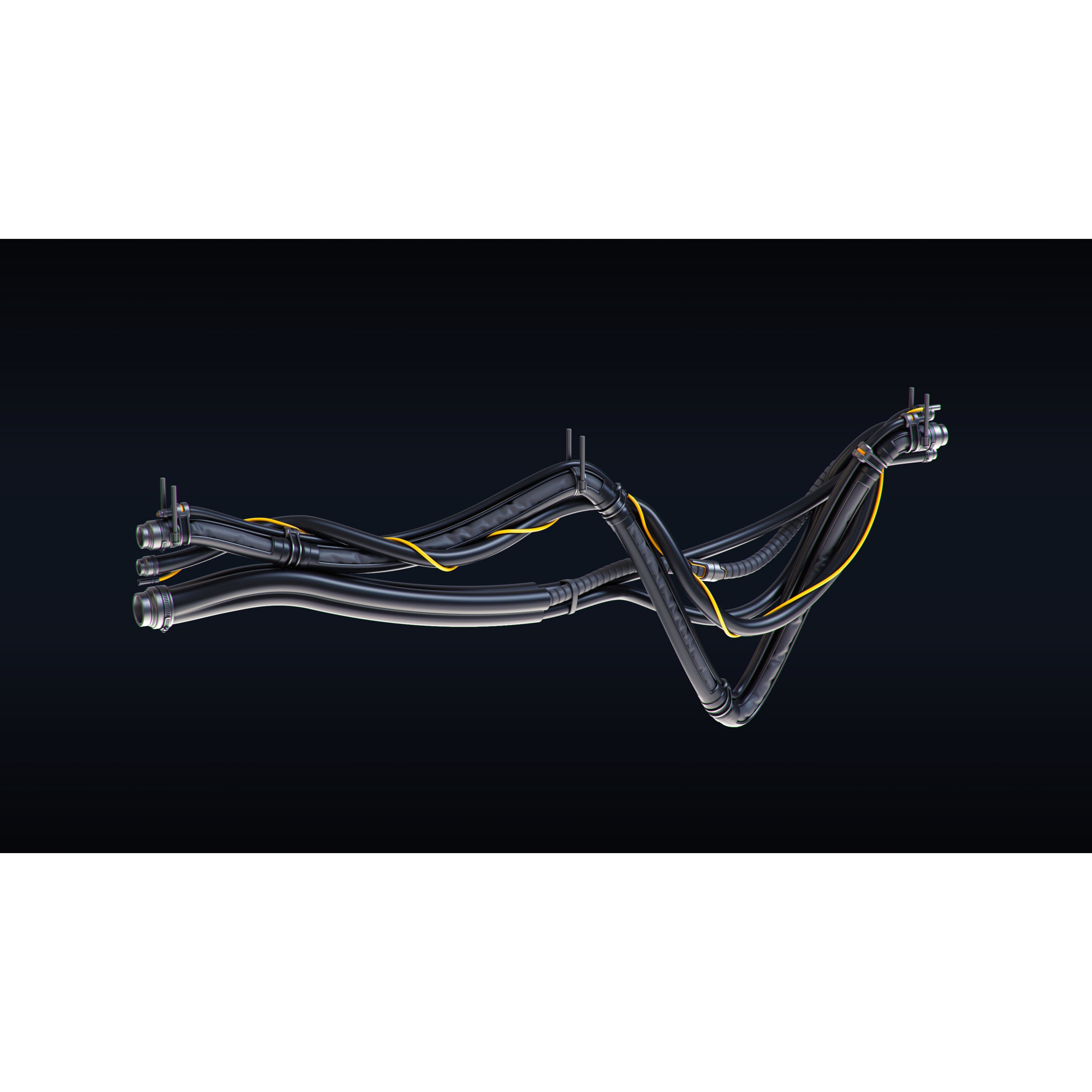 Cables and Wires Set - Game-Ready 3D Model - View 6