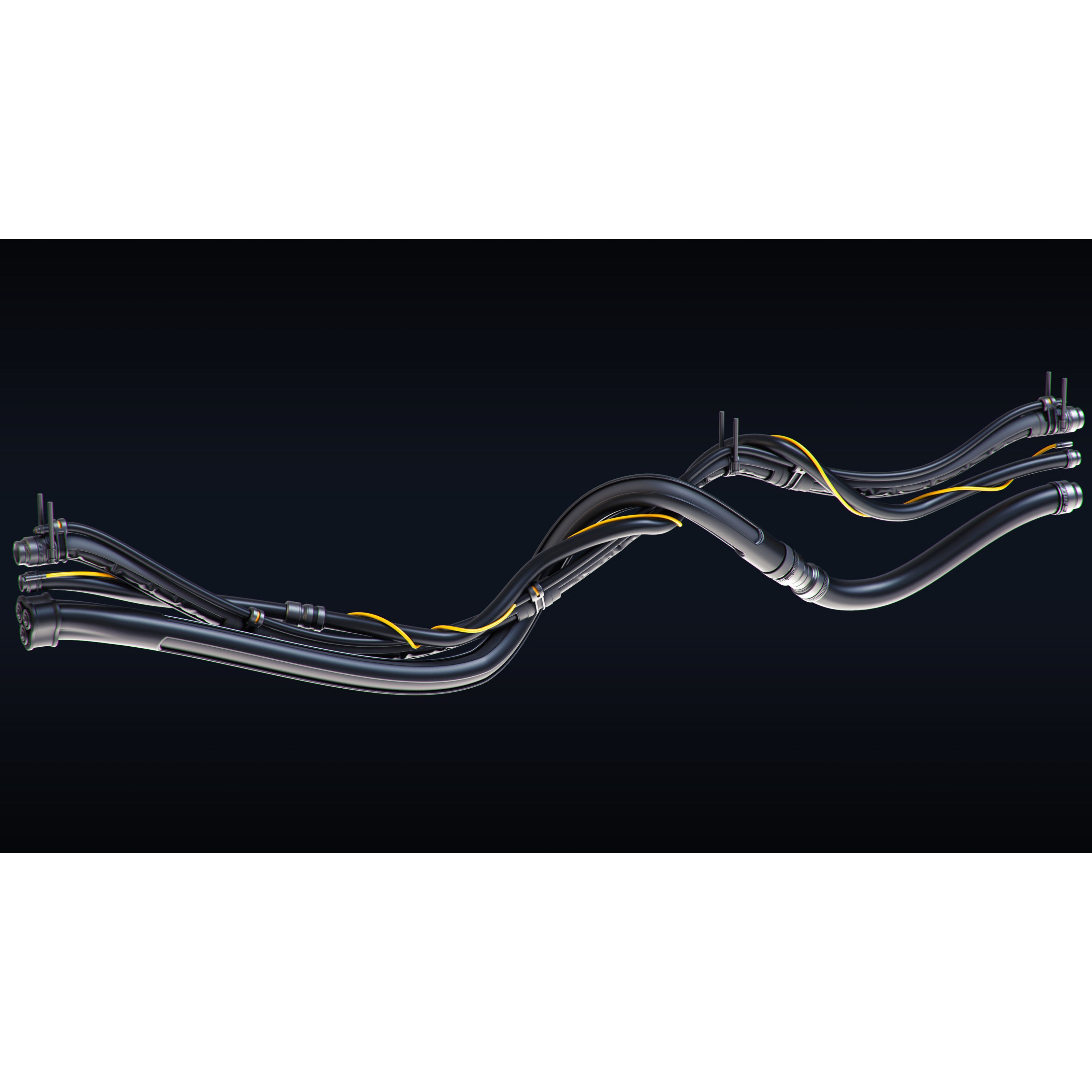 Cables and Wires Set - Game-Ready 3D Model - View 7