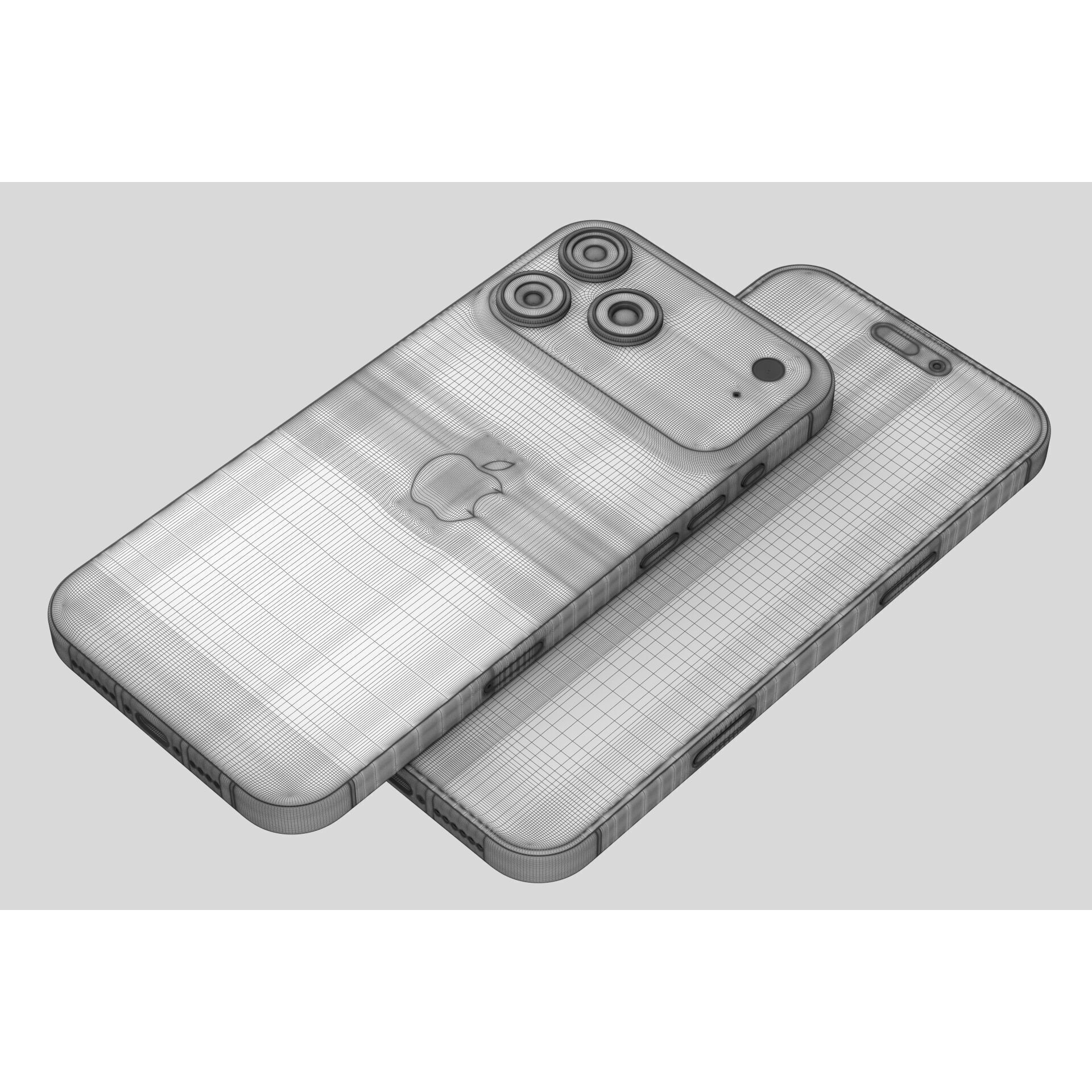 Apple iPhone 17 Pro MAX - Realistic 3D Model