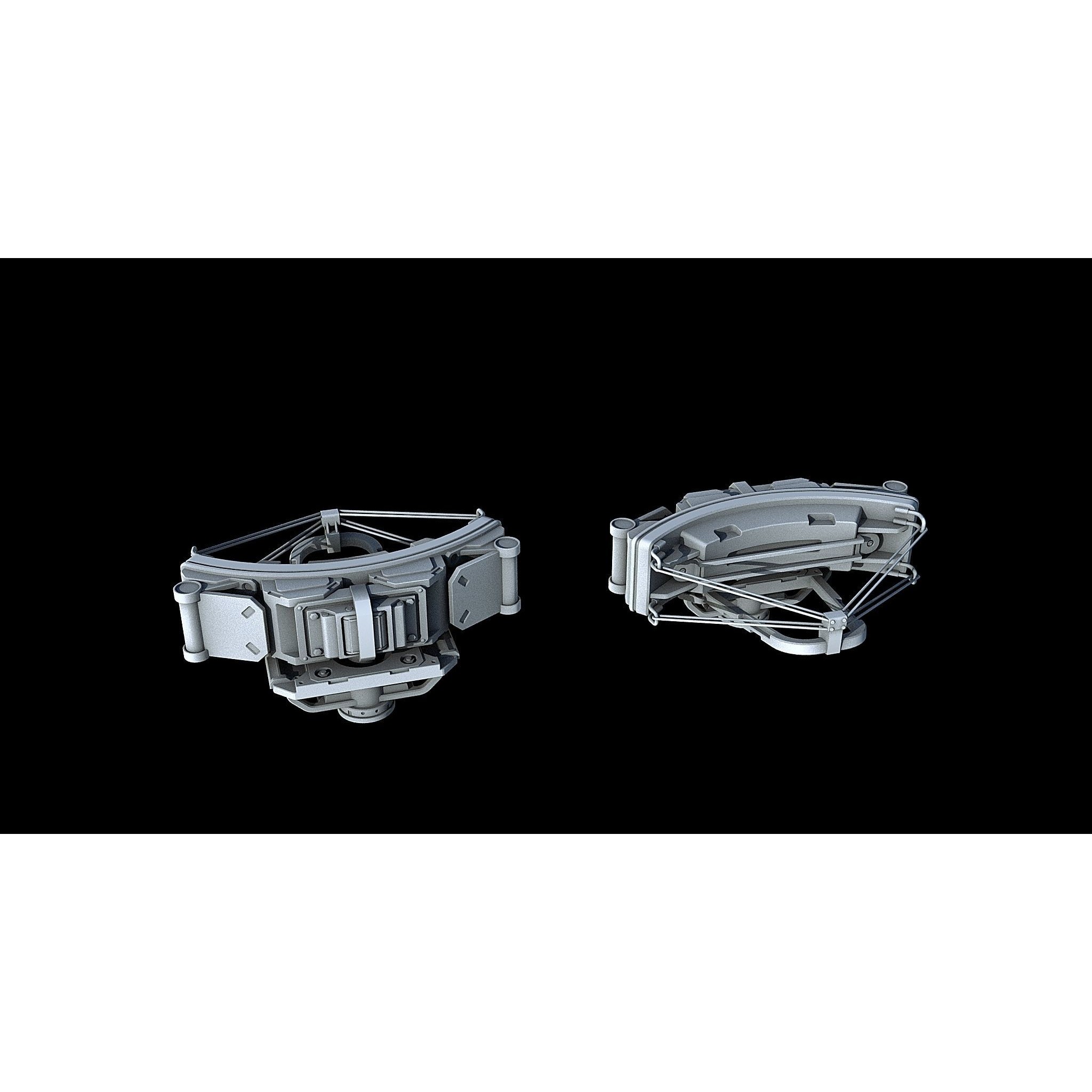 Sci-Fi KitBash and Props Pack - Game-Ready 3D Model - View 14