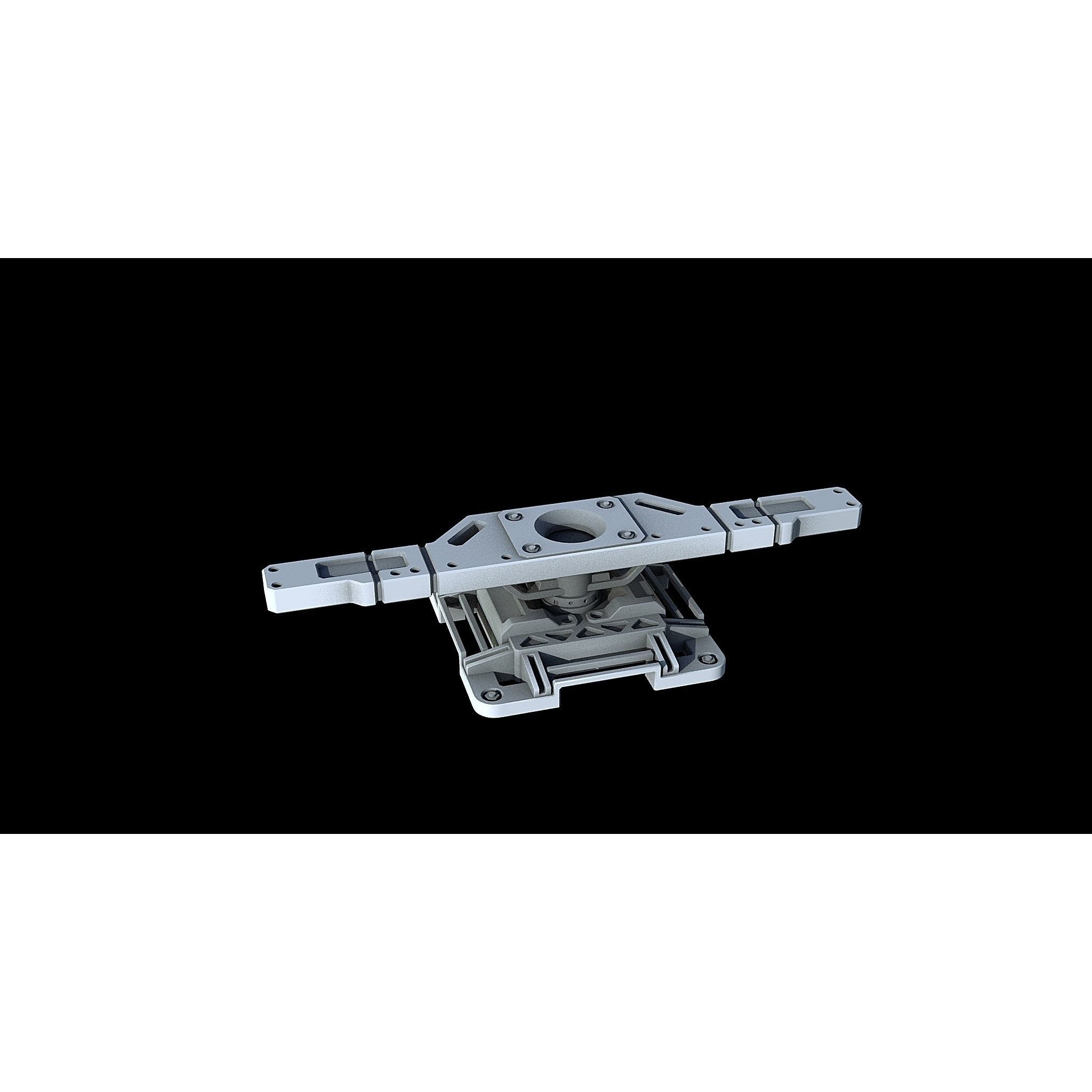 Sci-Fi KitBash and Props Pack - Game-Ready 3D Model - View 15
