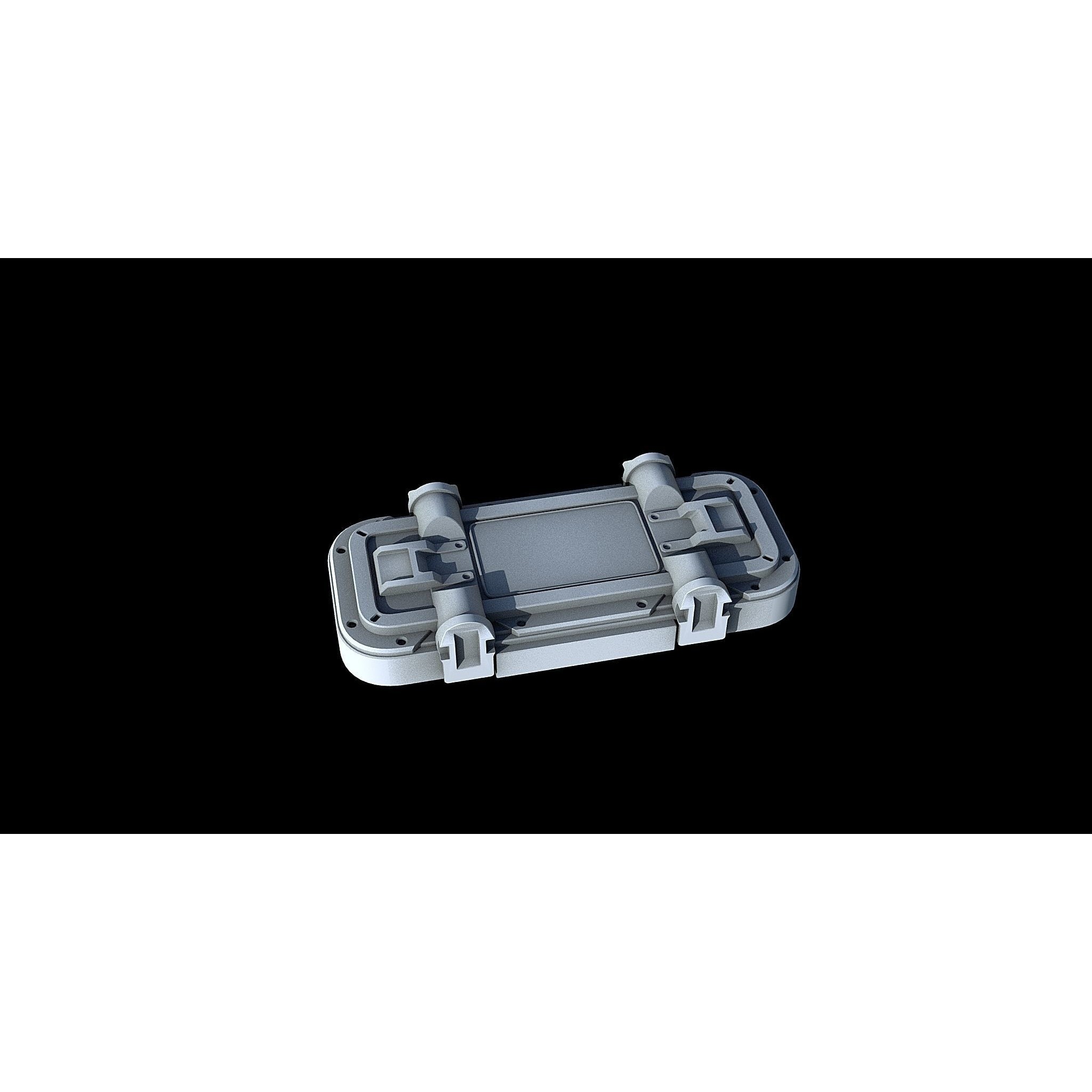 Sci-Fi KitBash and Props Pack - Game-Ready 3D Model - View 20