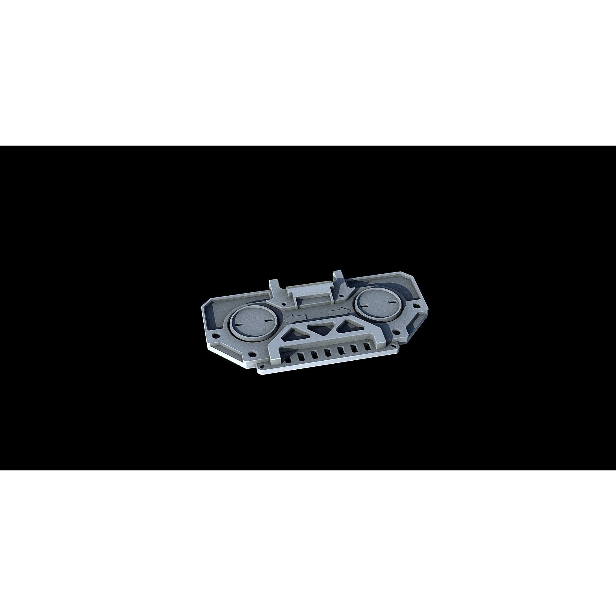 Sci-Fi KitBash and Props Pack - Game-Ready 3D Model - View 22