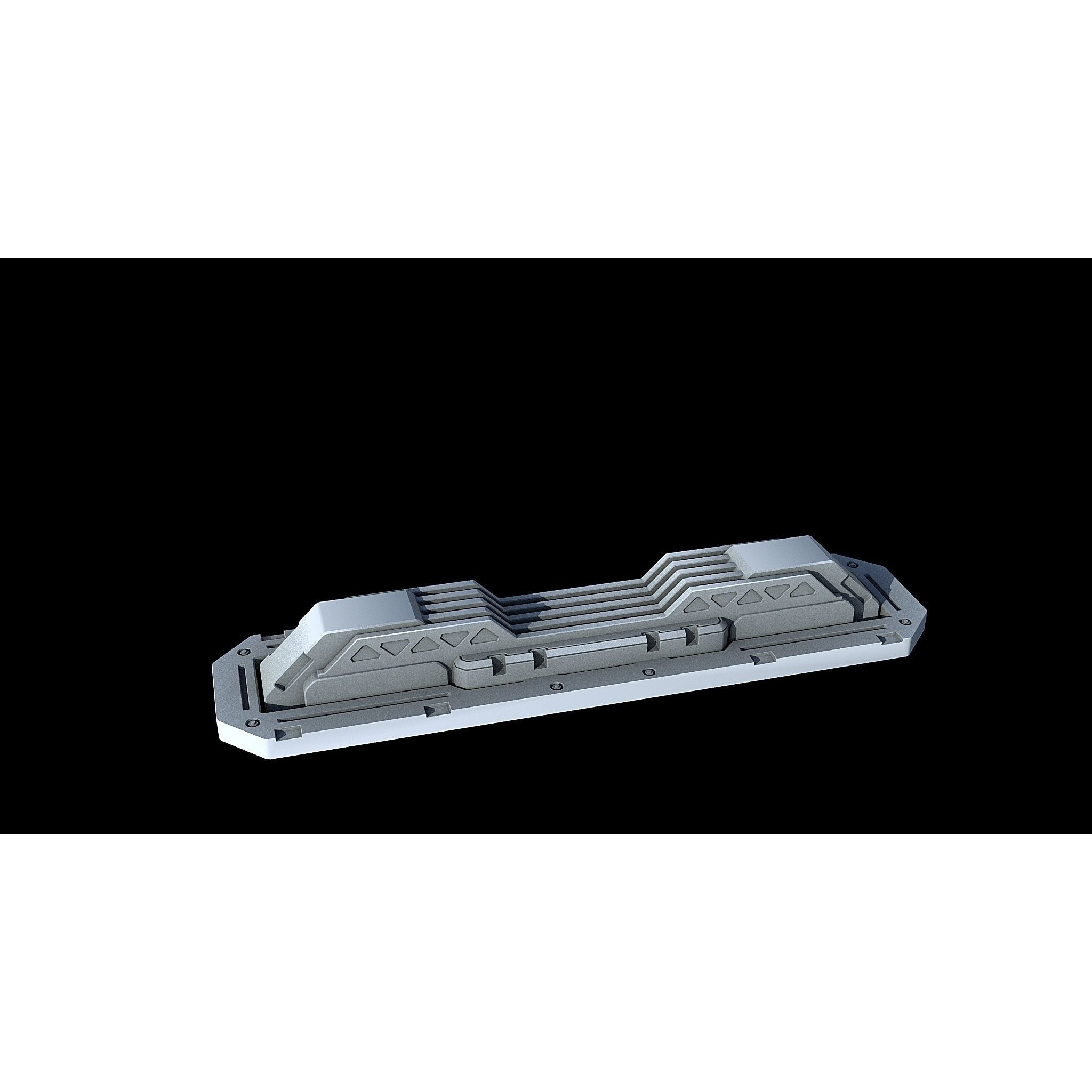 Sci-Fi KitBash and Props Pack - Game-Ready 3D Model - View 26