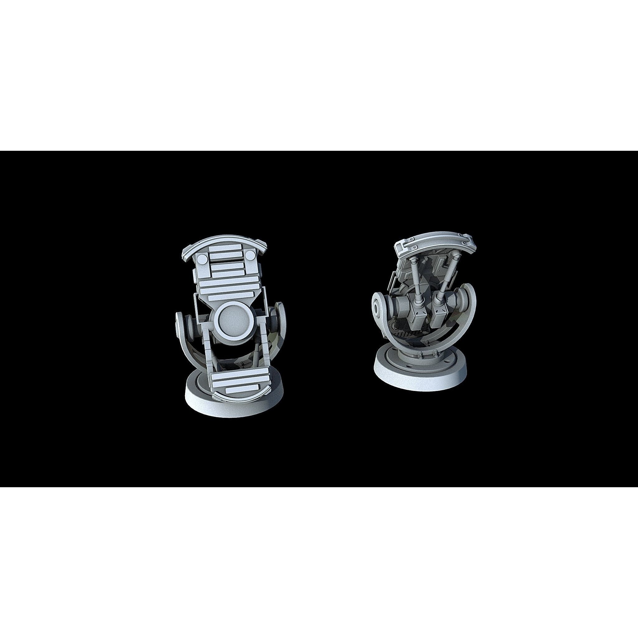 Sci-Fi KitBash and Props Pack - Game-Ready 3D Model - View 29