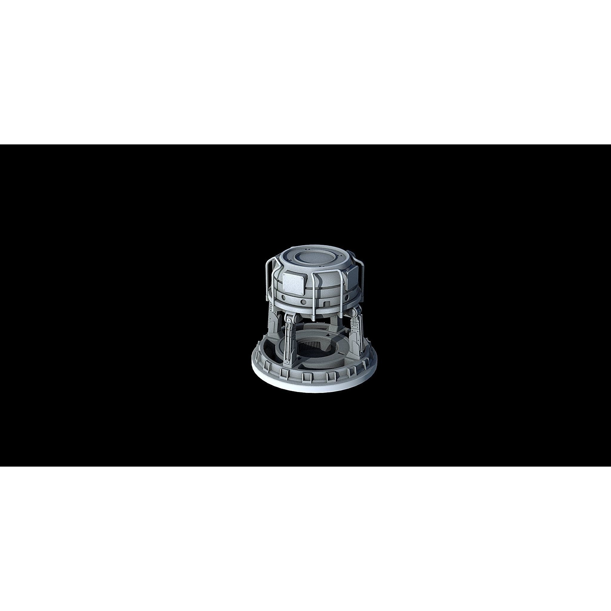 Sci-Fi KitBash and Props Pack - Game-Ready 3D Model - View 31