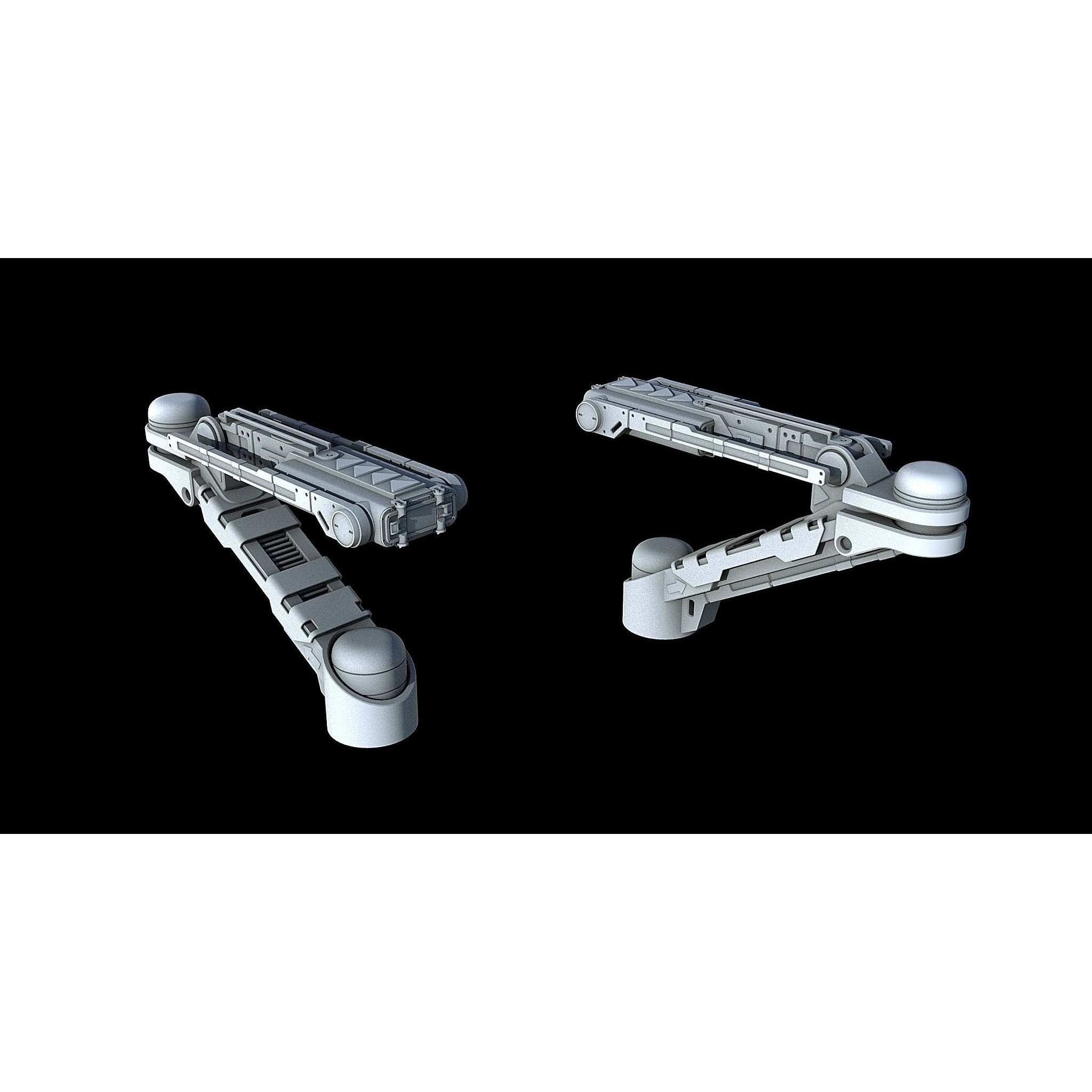Sci-Fi KitBash and Props Pack - Game-Ready 3D Model - View 34