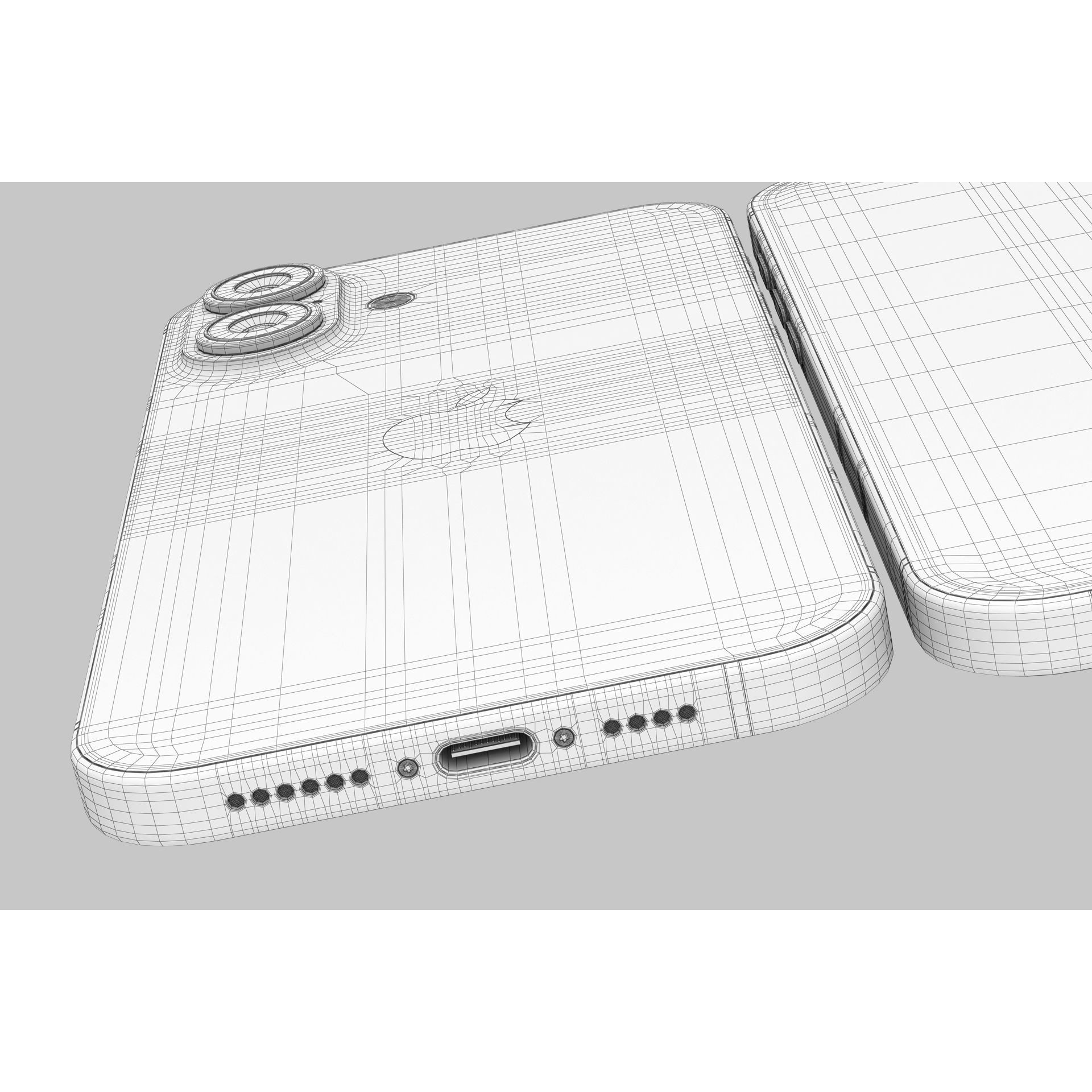 Apple iPhone 16 Series - Game-Ready 3D Model