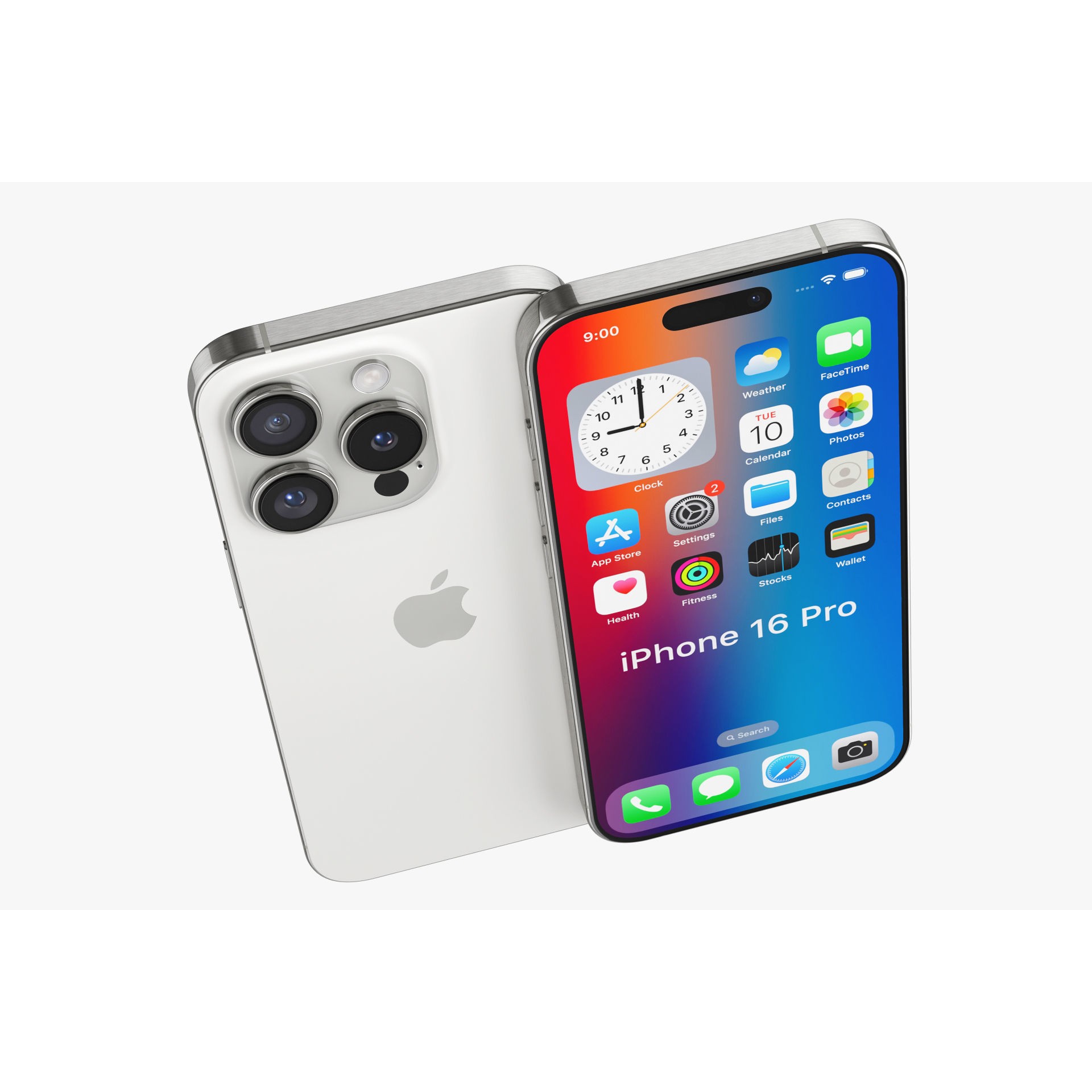 Apple iPhone 16 Series - Game-Ready 3D Model - View 10