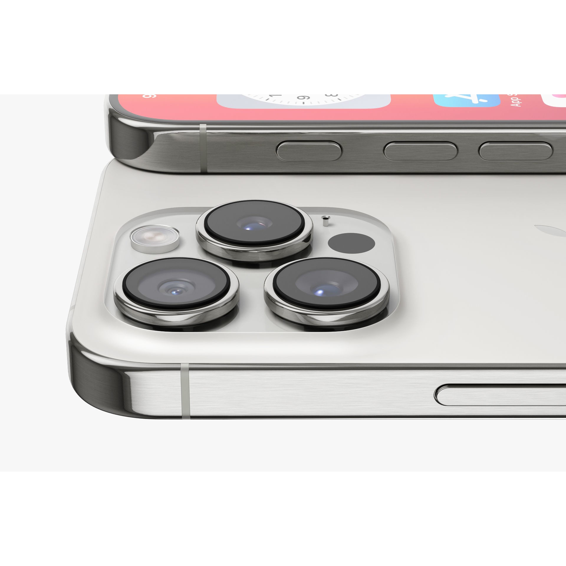 Apple iPhone 16 Series - Game-Ready 3D Model - View 14