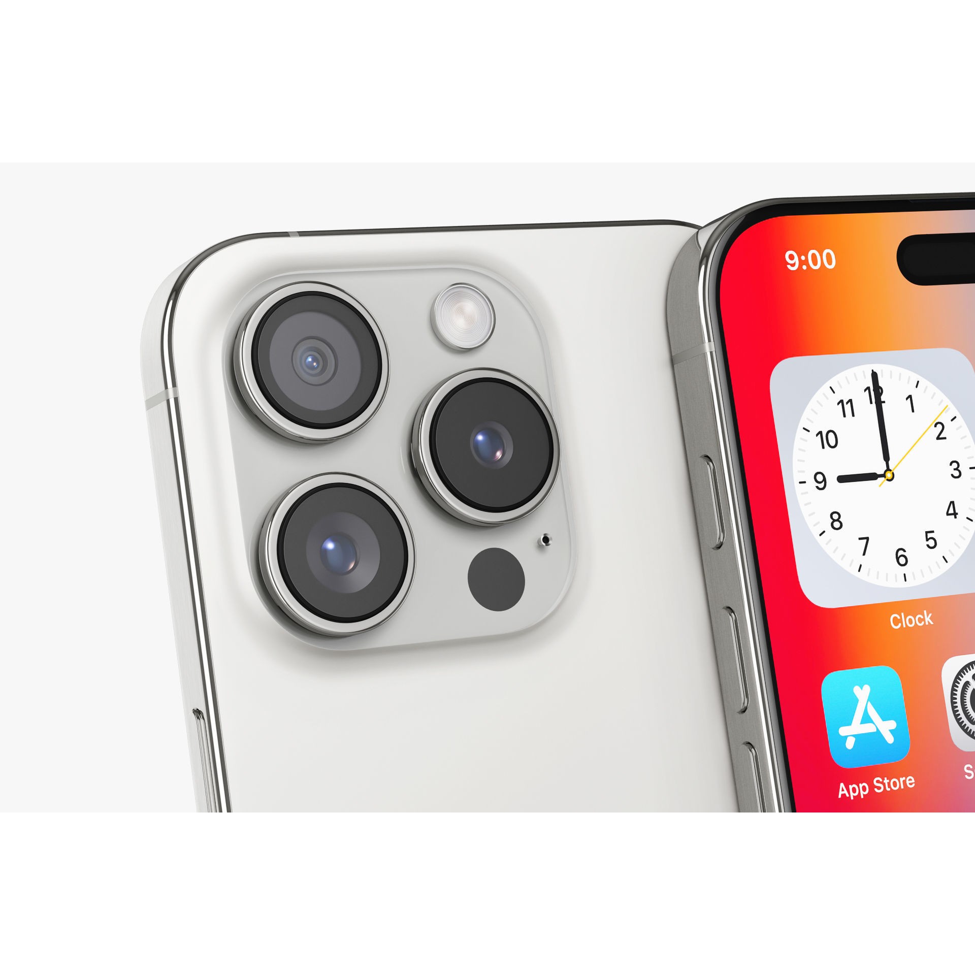 Apple iPhone 16 Series - Game-Ready 3D Model - View 16