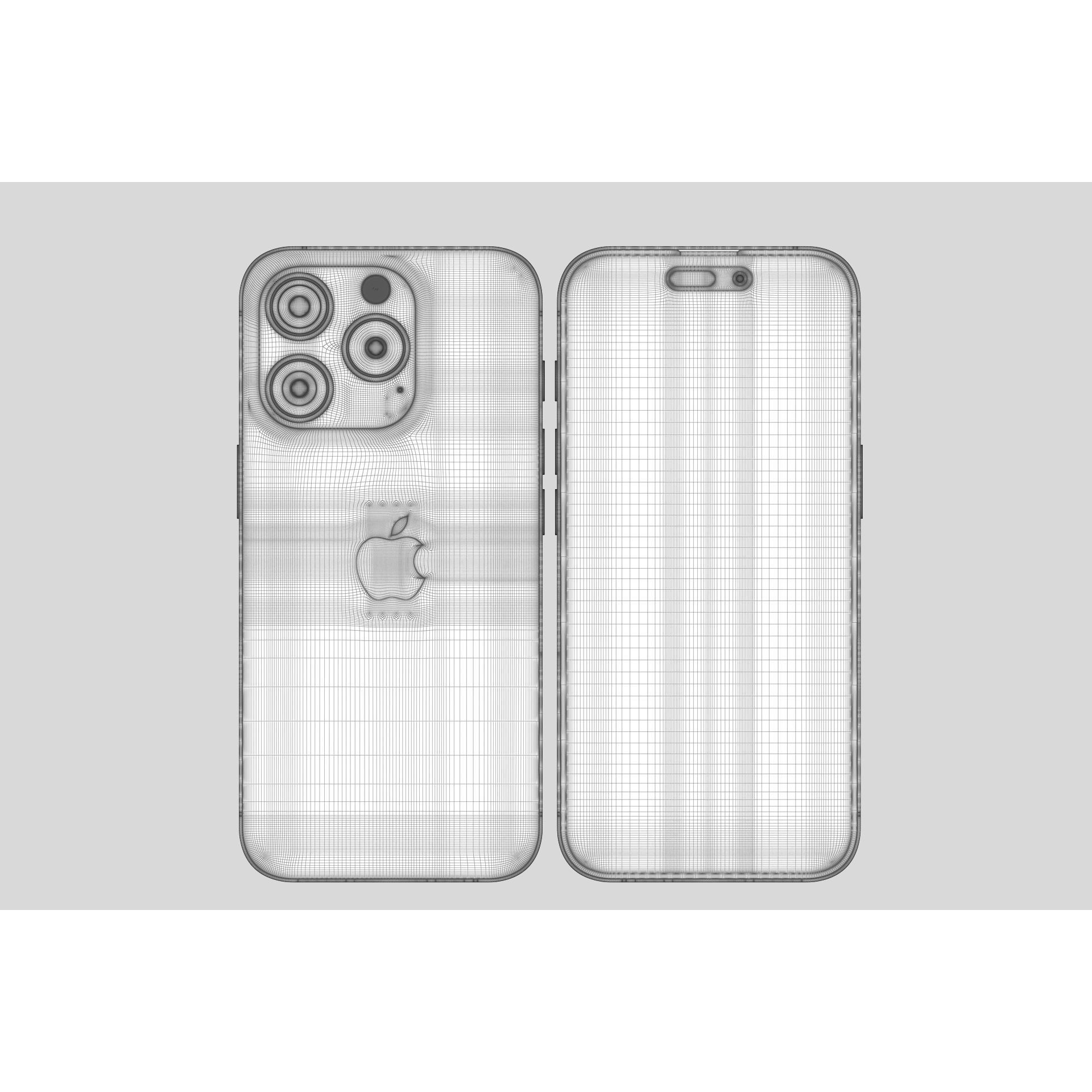 Apple iPhone 16 Series - Game-Ready 3D Model - View 18