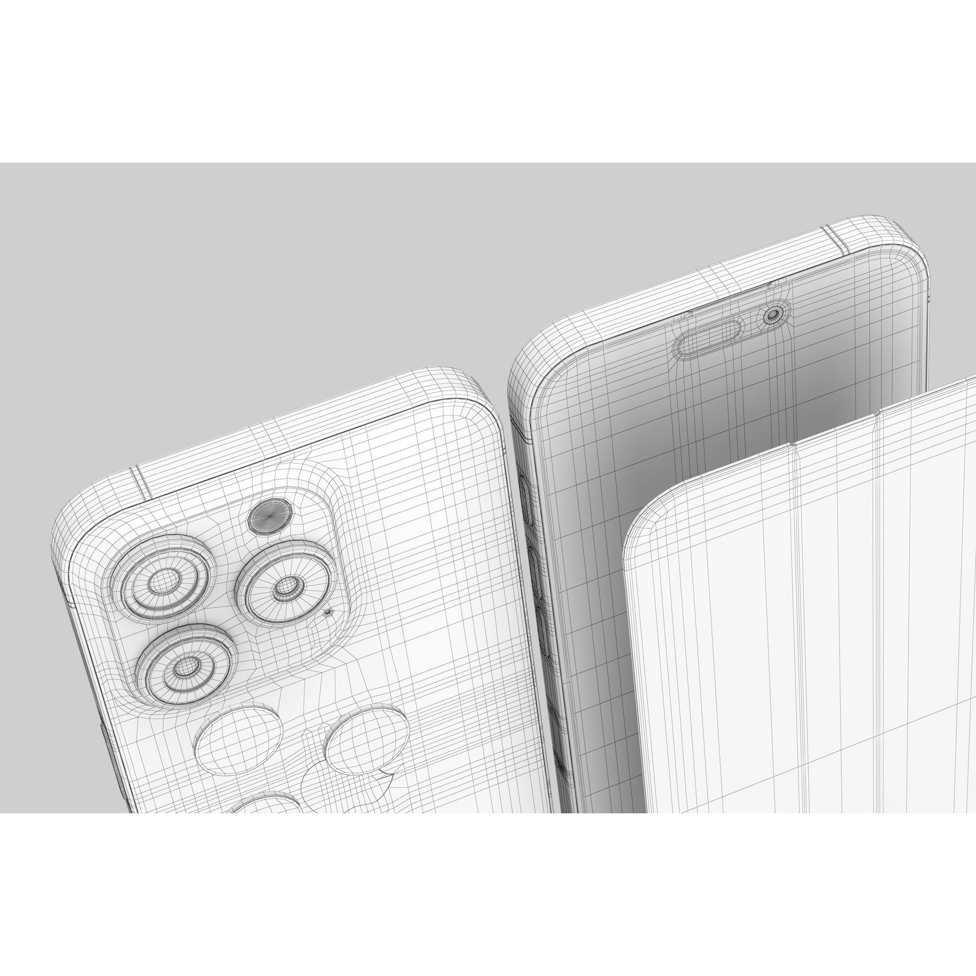 Apple iPhone 16 Series - Game-Ready 3D Model - View 19