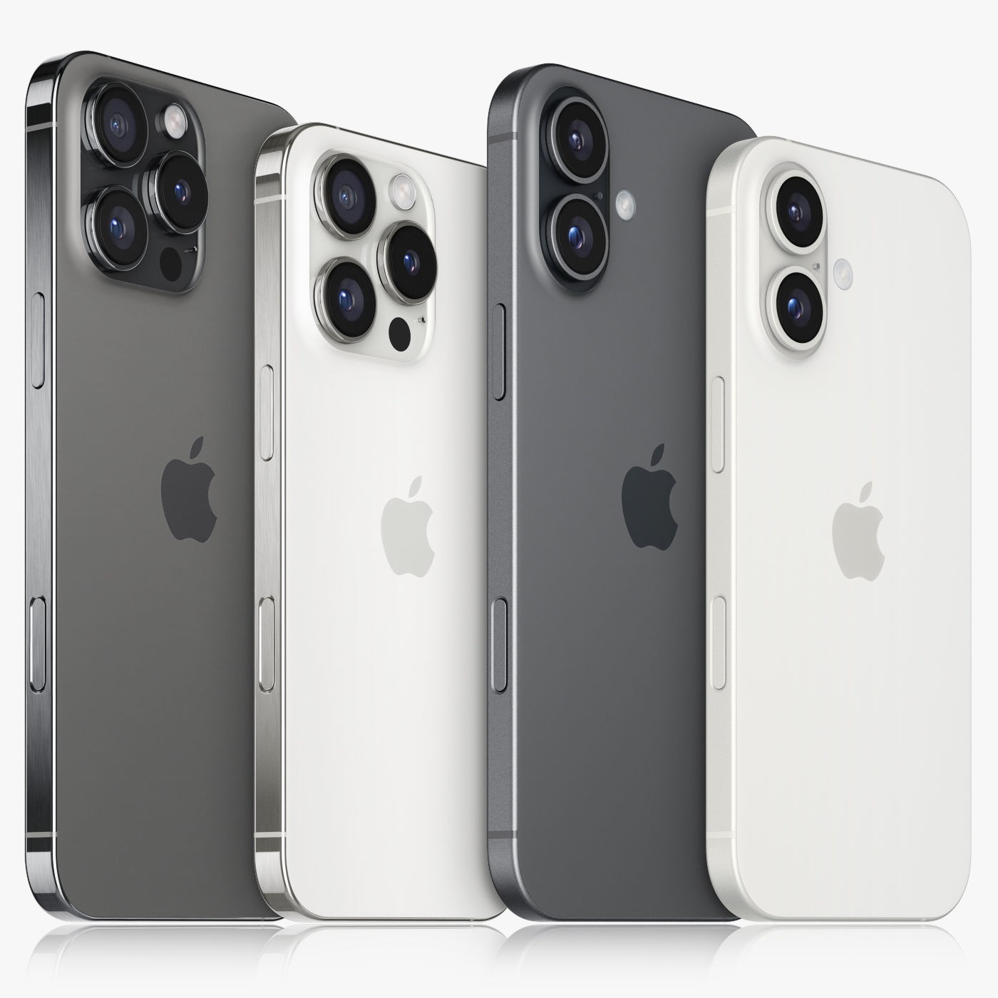 Apple iPhone 16 Series - Game-Ready 3D Model - View 3