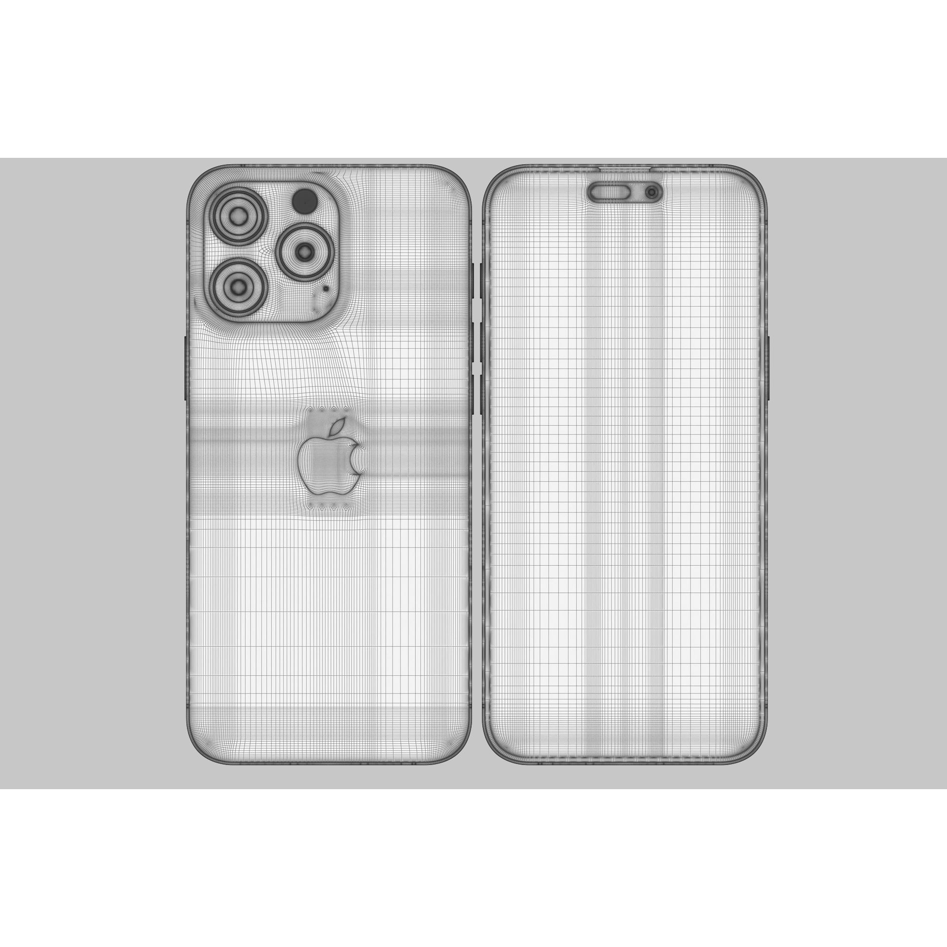 Apple iPhone 16 Series - Game-Ready 3D Model - View 32