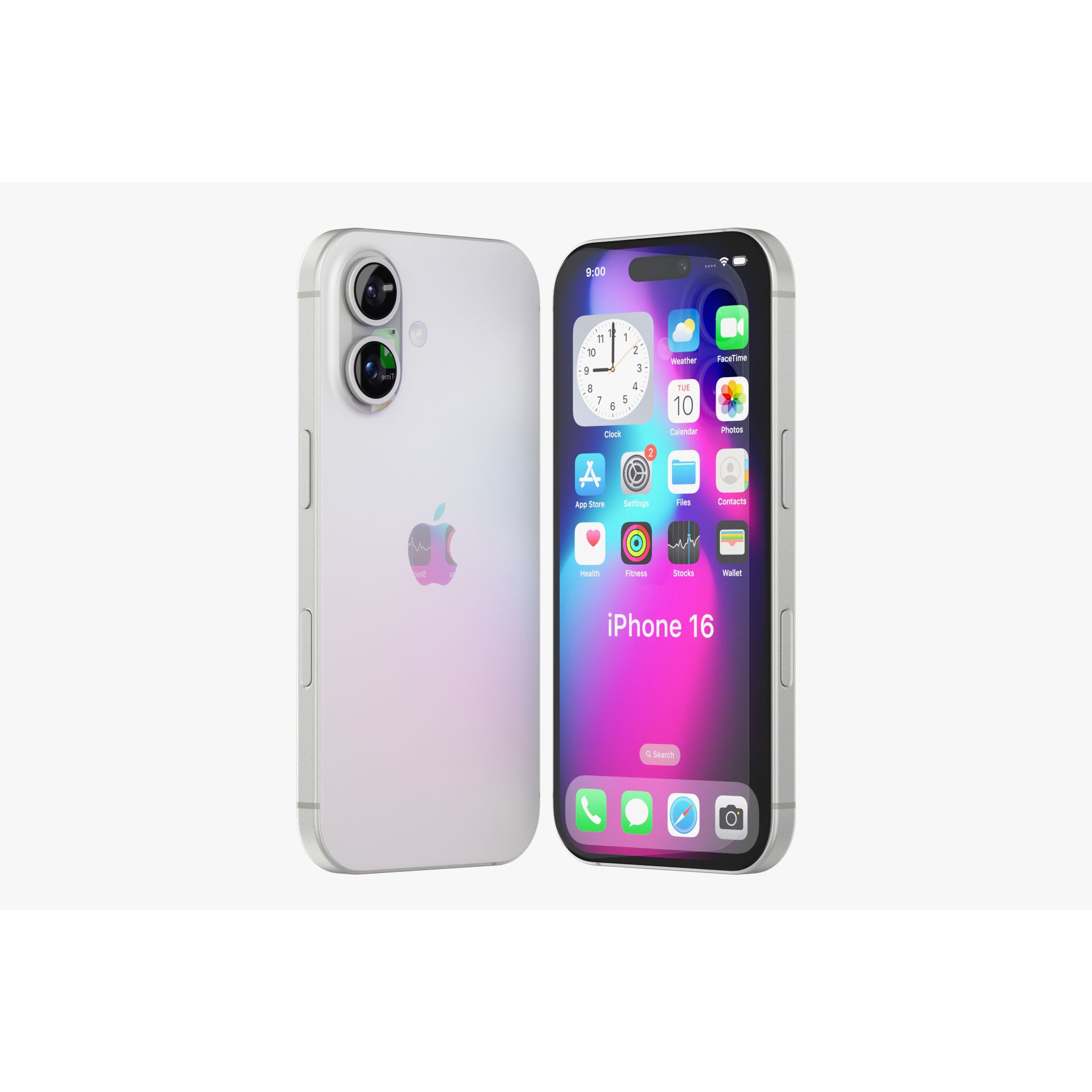 Apple iPhone 16 Series - Game-Ready 3D Model - View 36