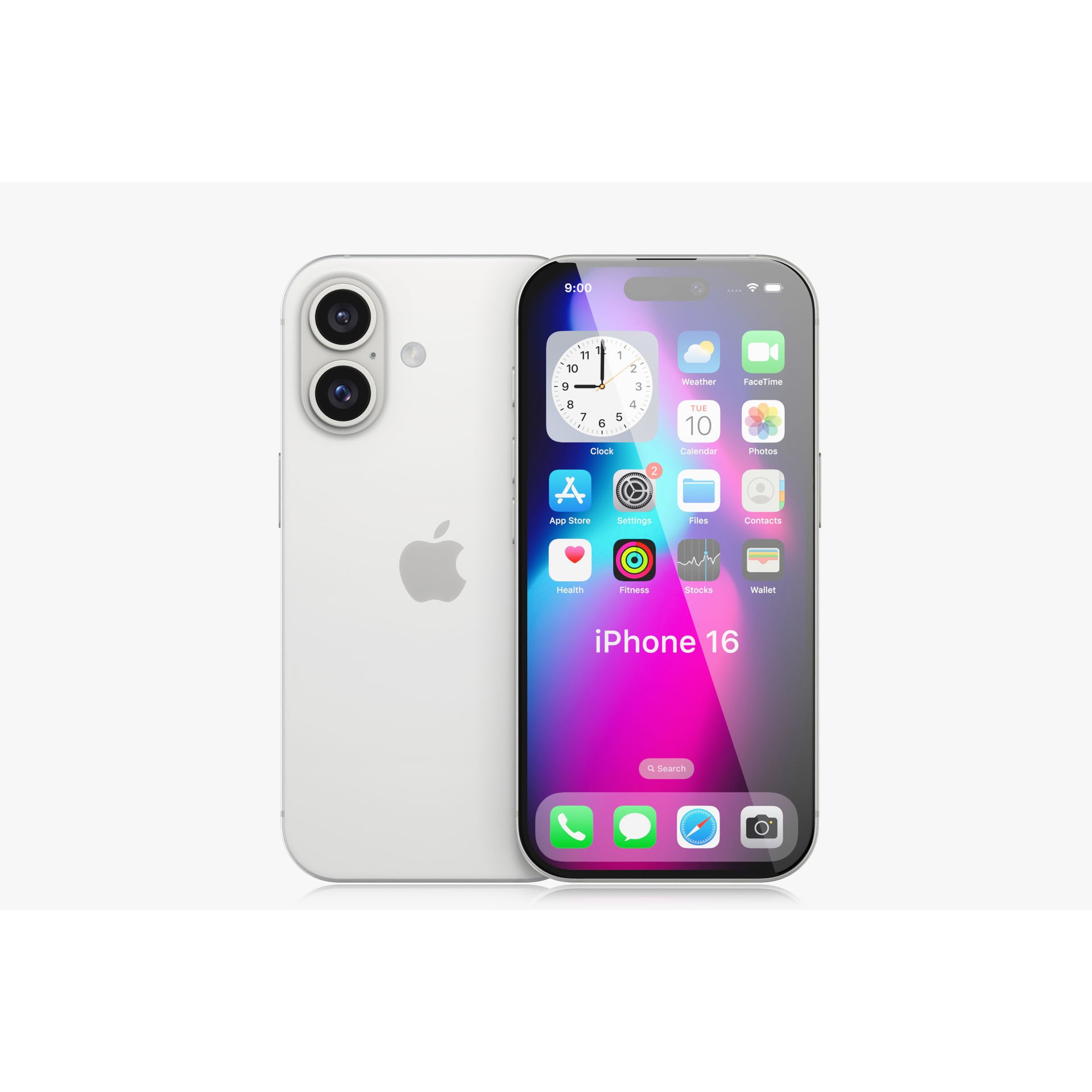 Apple iPhone 16 Series - Game-Ready 3D Model - View 37