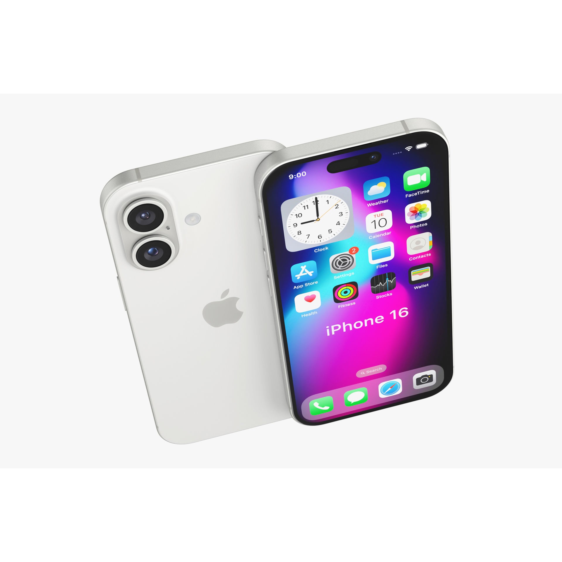 Apple iPhone 16 Series - Game-Ready 3D Model - View 38