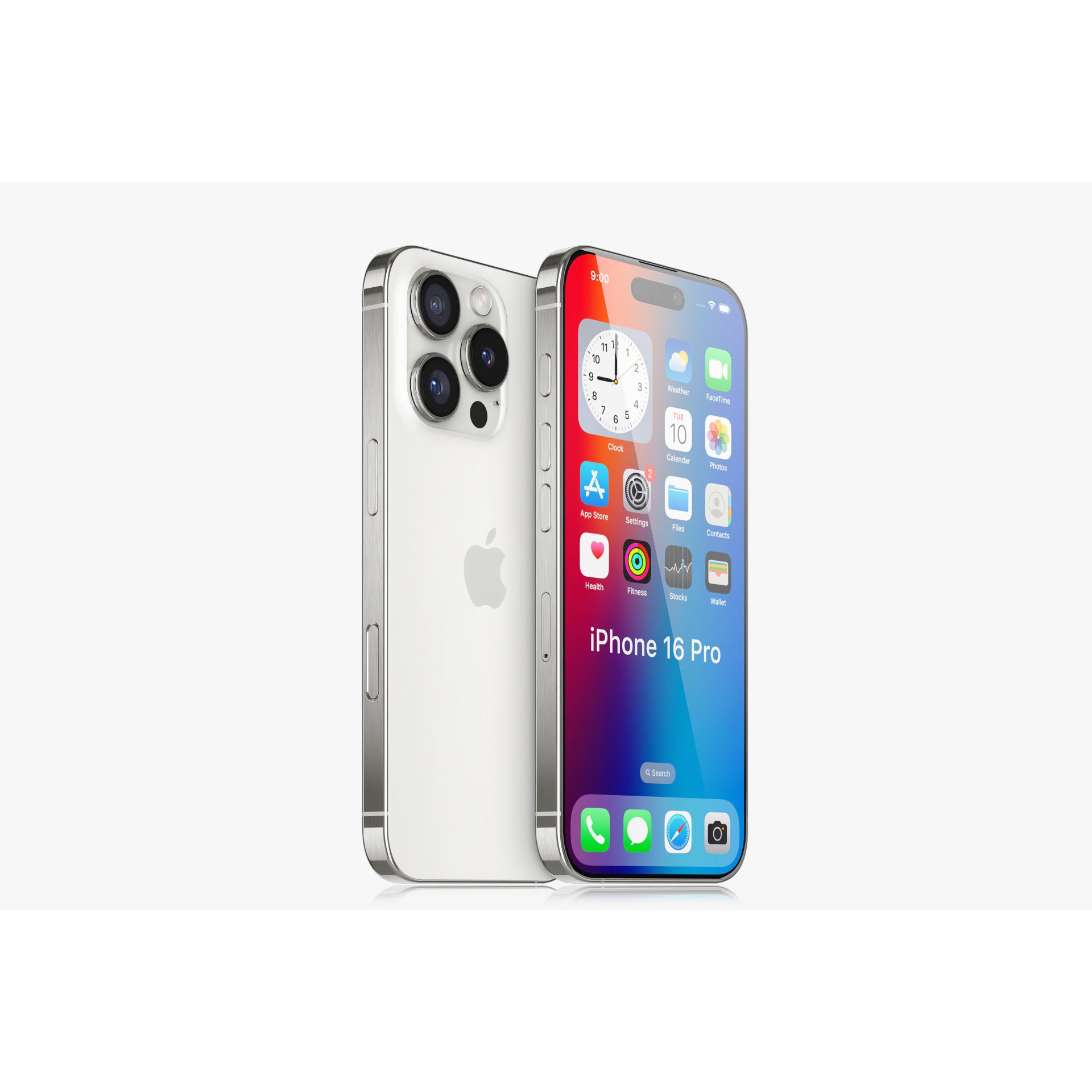 Apple iPhone 16 Series - Game-Ready 3D Model - View 4