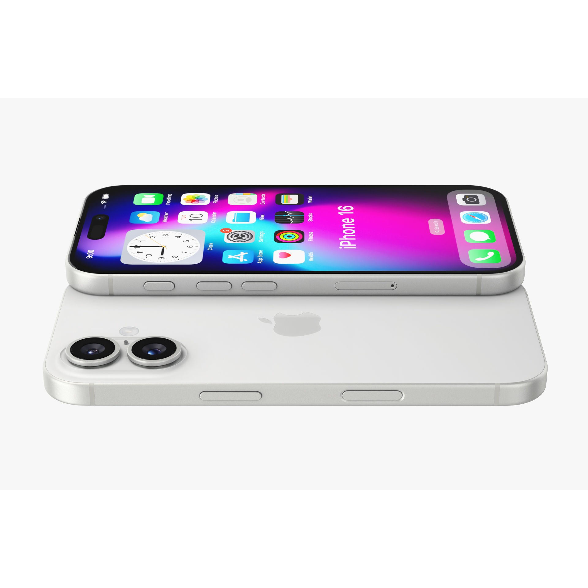 Apple iPhone 16 Series - Game-Ready 3D Model - View 41