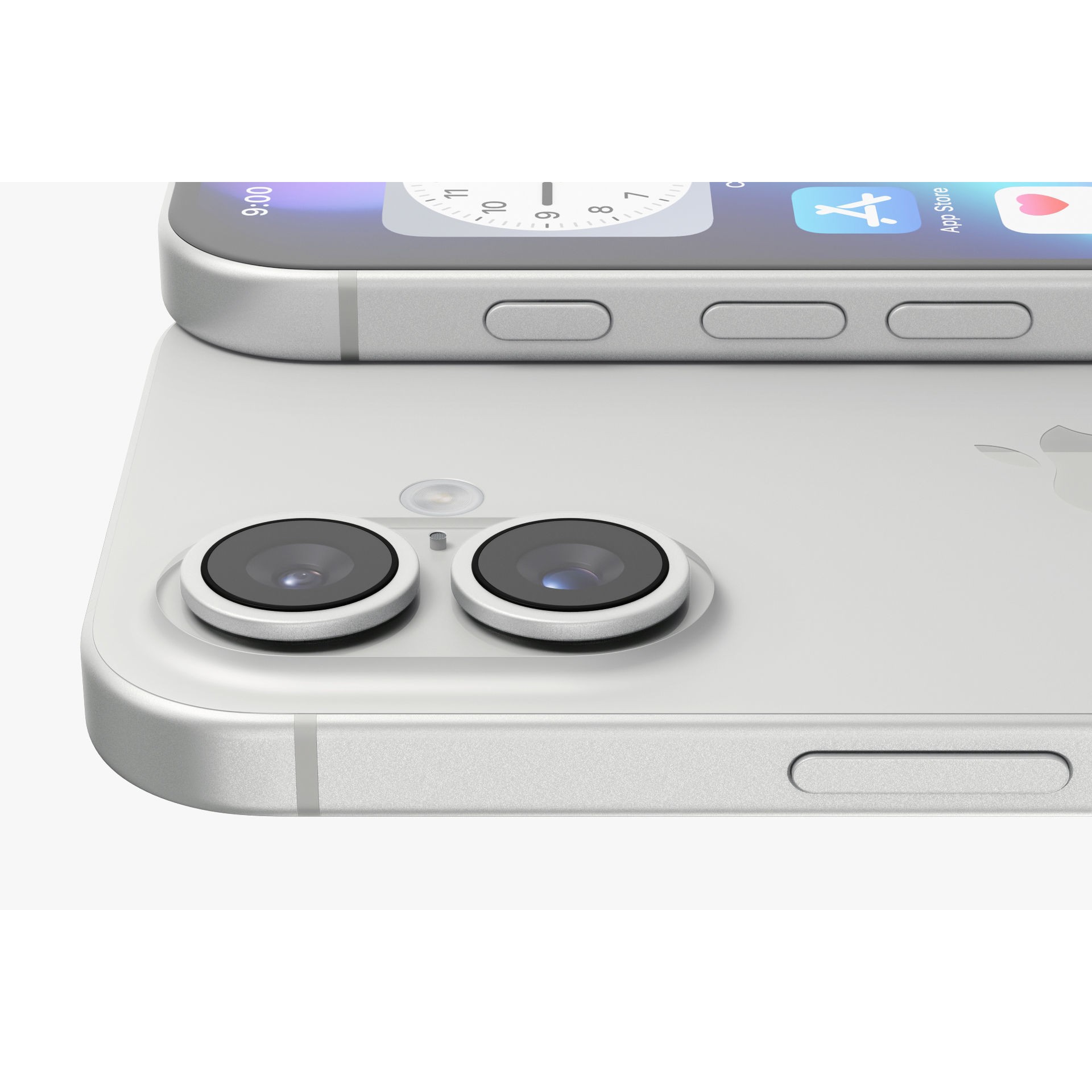 Apple iPhone 16 Series - Game-Ready 3D Model - View 42