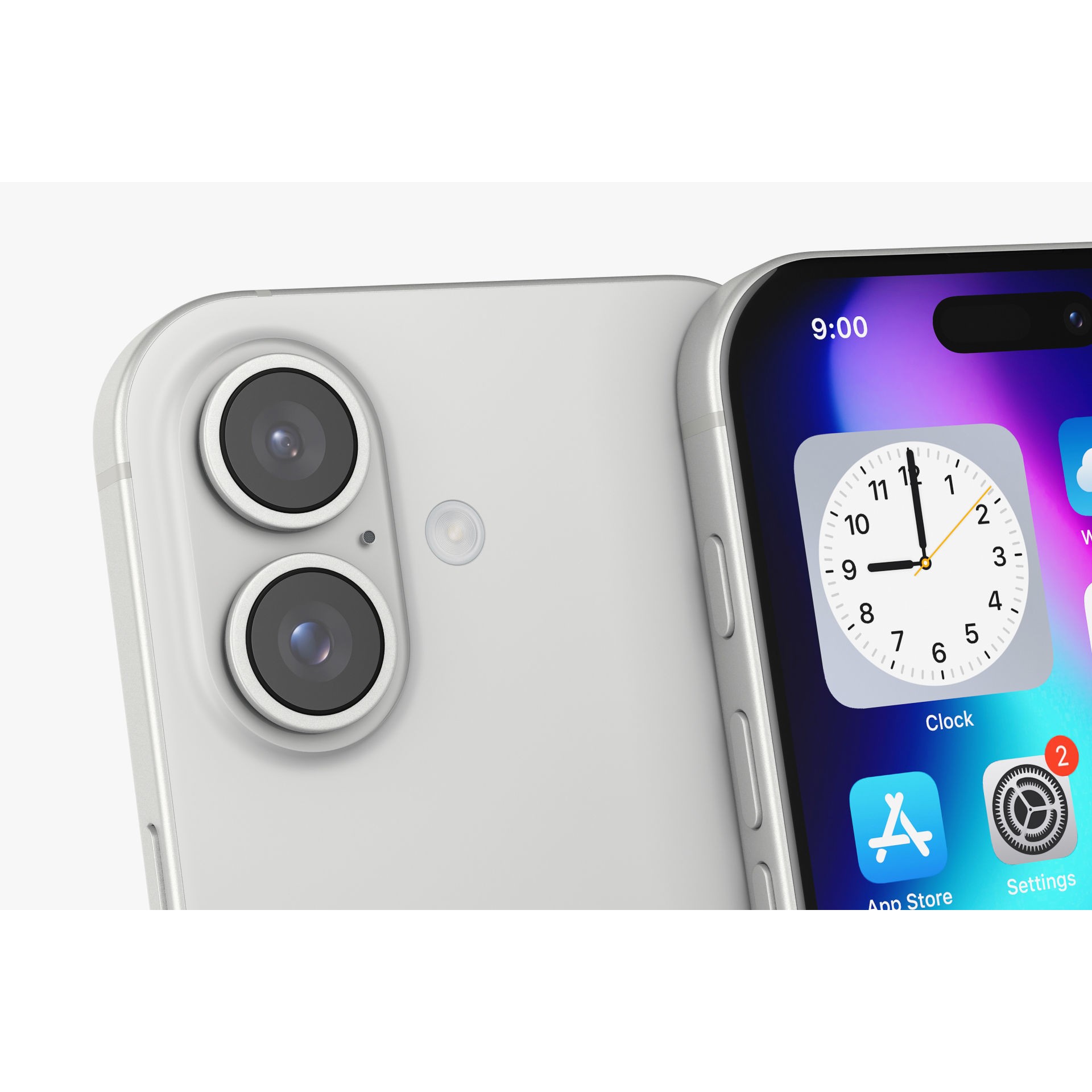 Apple iPhone 16 Series - Game-Ready 3D Model - View 44