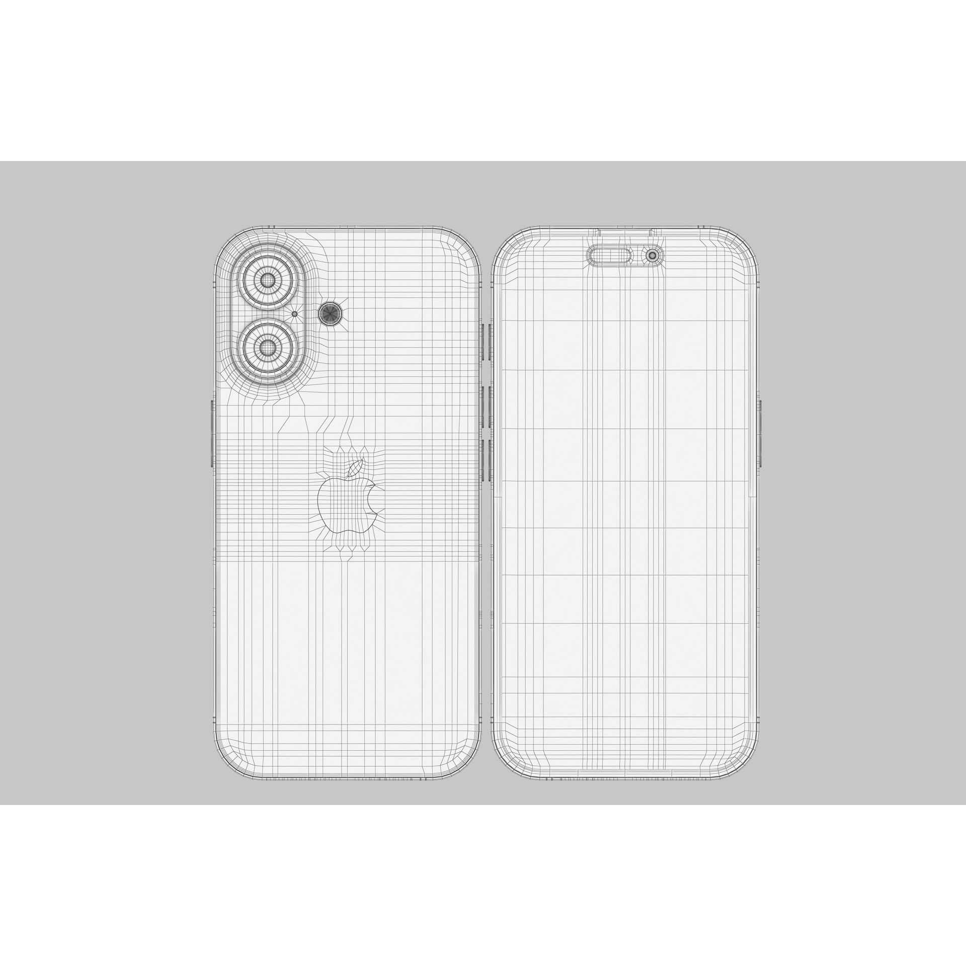 Apple iPhone 16 Series - Game-Ready 3D Model - View 45