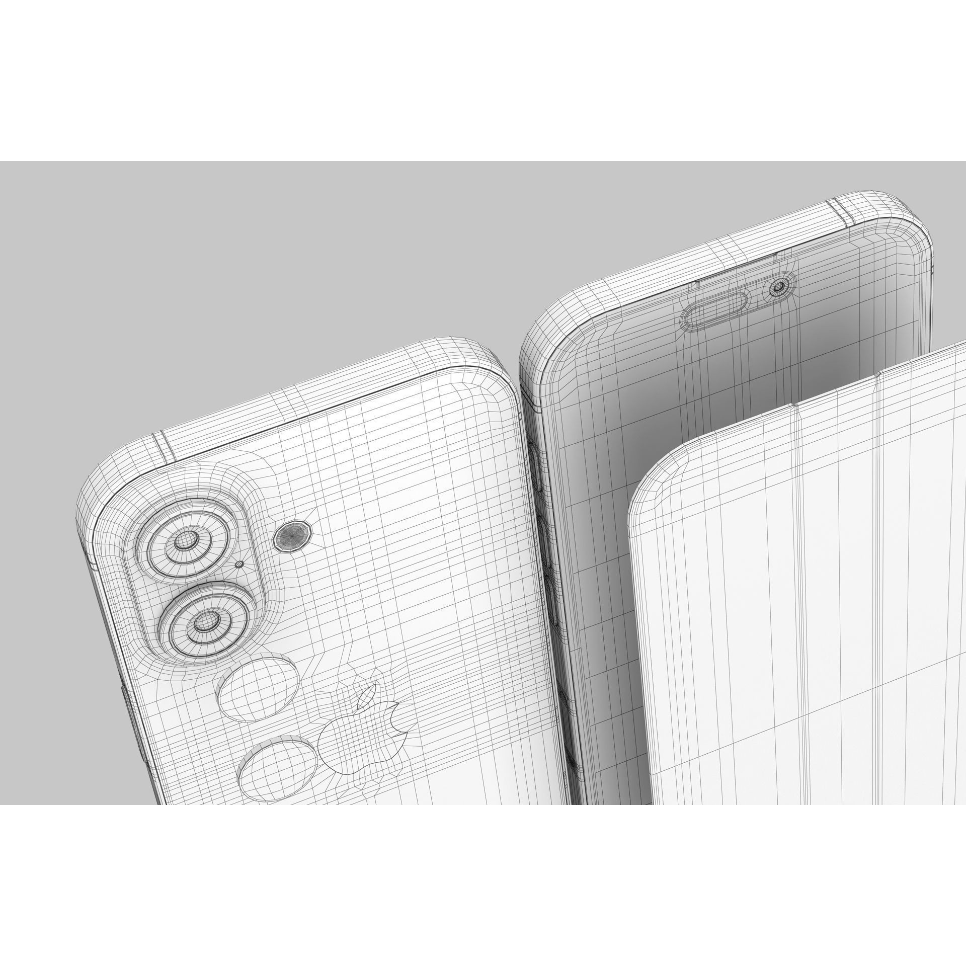 Apple iPhone 16 Series - Game-Ready 3D Model - View 47