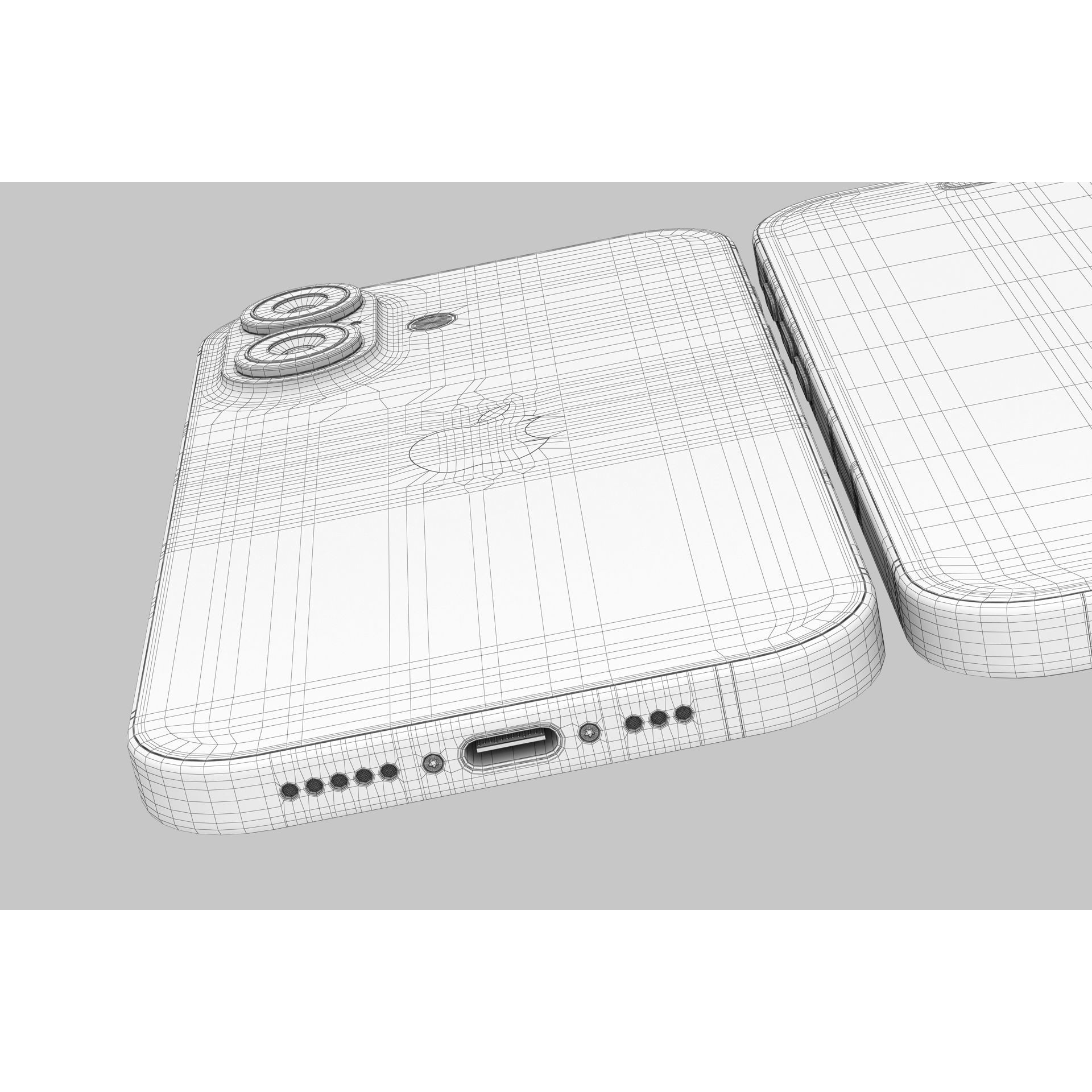 Apple iPhone 16 Series - Game-Ready 3D Model - View 49