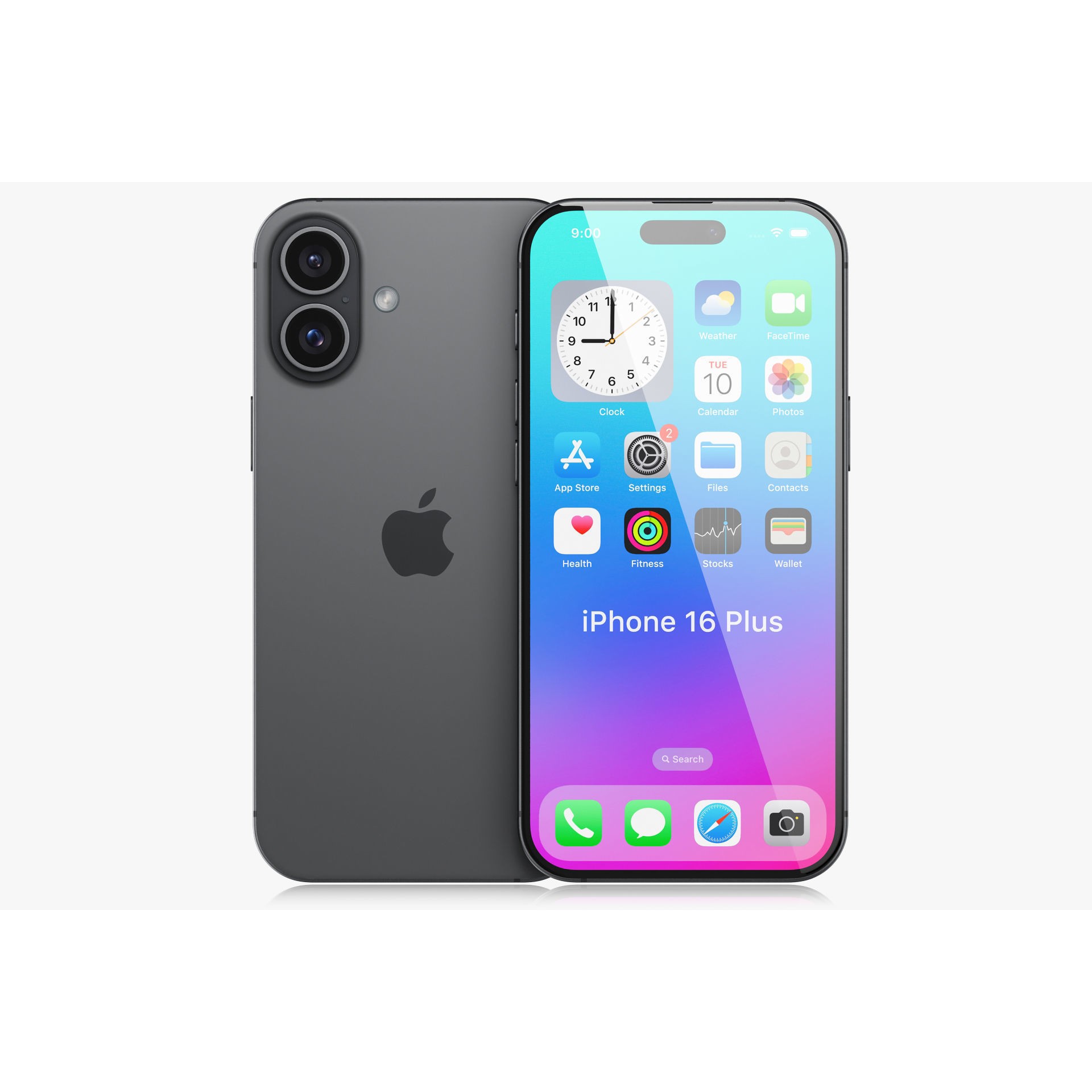 Apple iPhone 16 Series - Game-Ready 3D Model - View 51