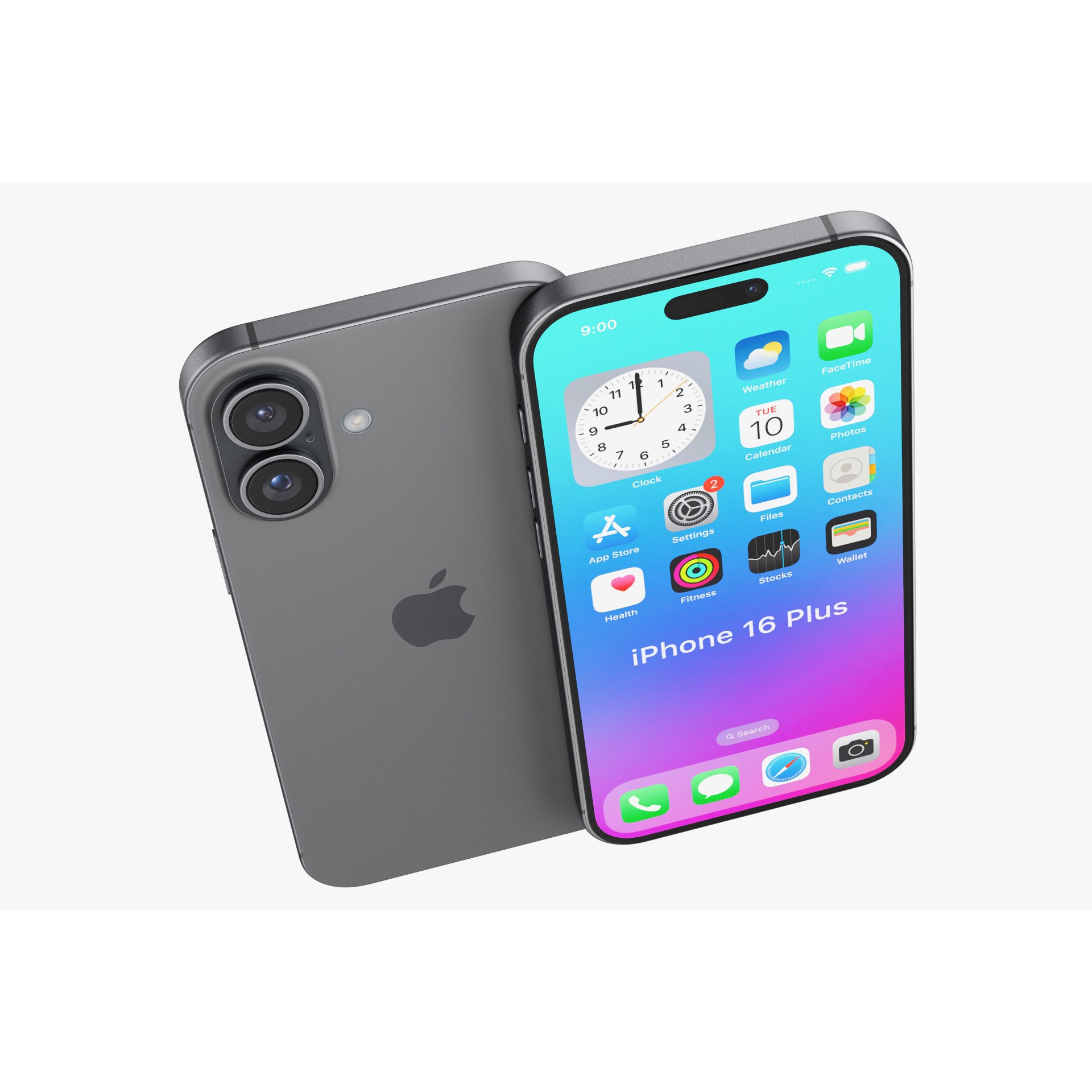 Apple iPhone 16 Series - Game-Ready 3D Model - View 52