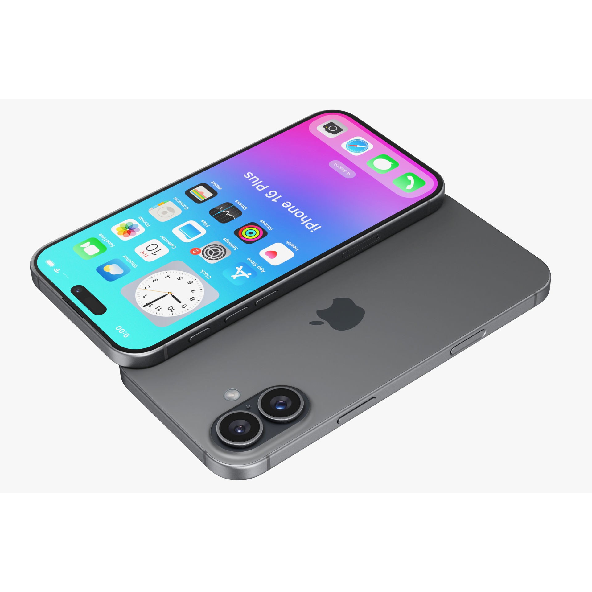 Apple iPhone 16 Series - Game-Ready 3D Model - View 57