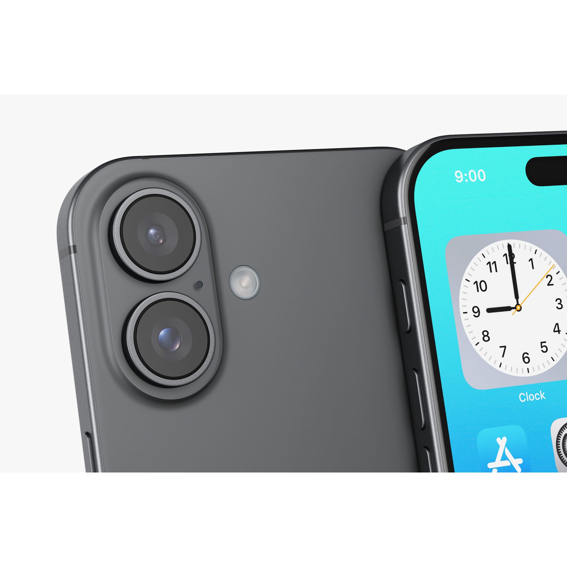 Apple iPhone 16 Series - Game-Ready 3D Model - View 58