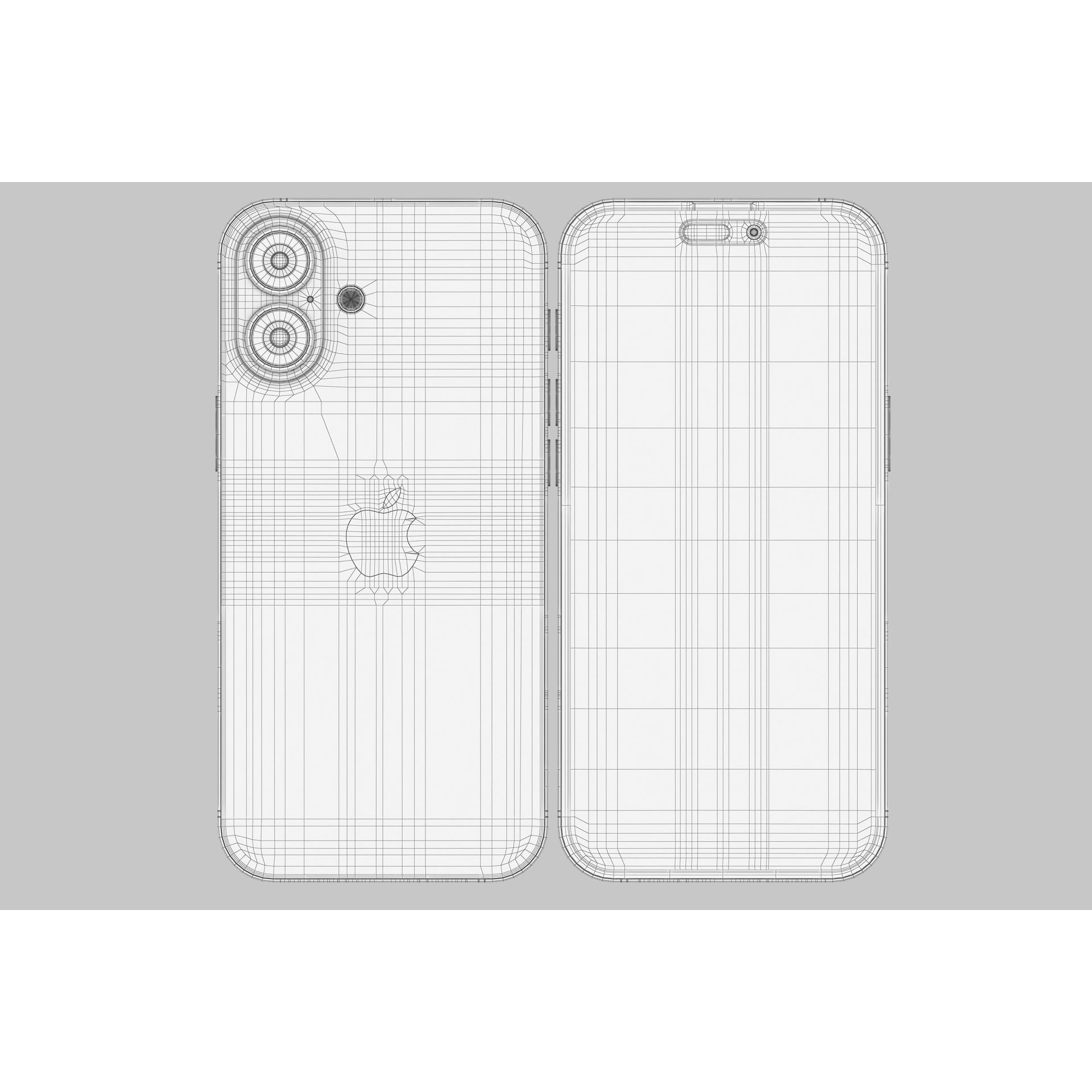 Apple iPhone 16 Series - Game-Ready 3D Model - View 59