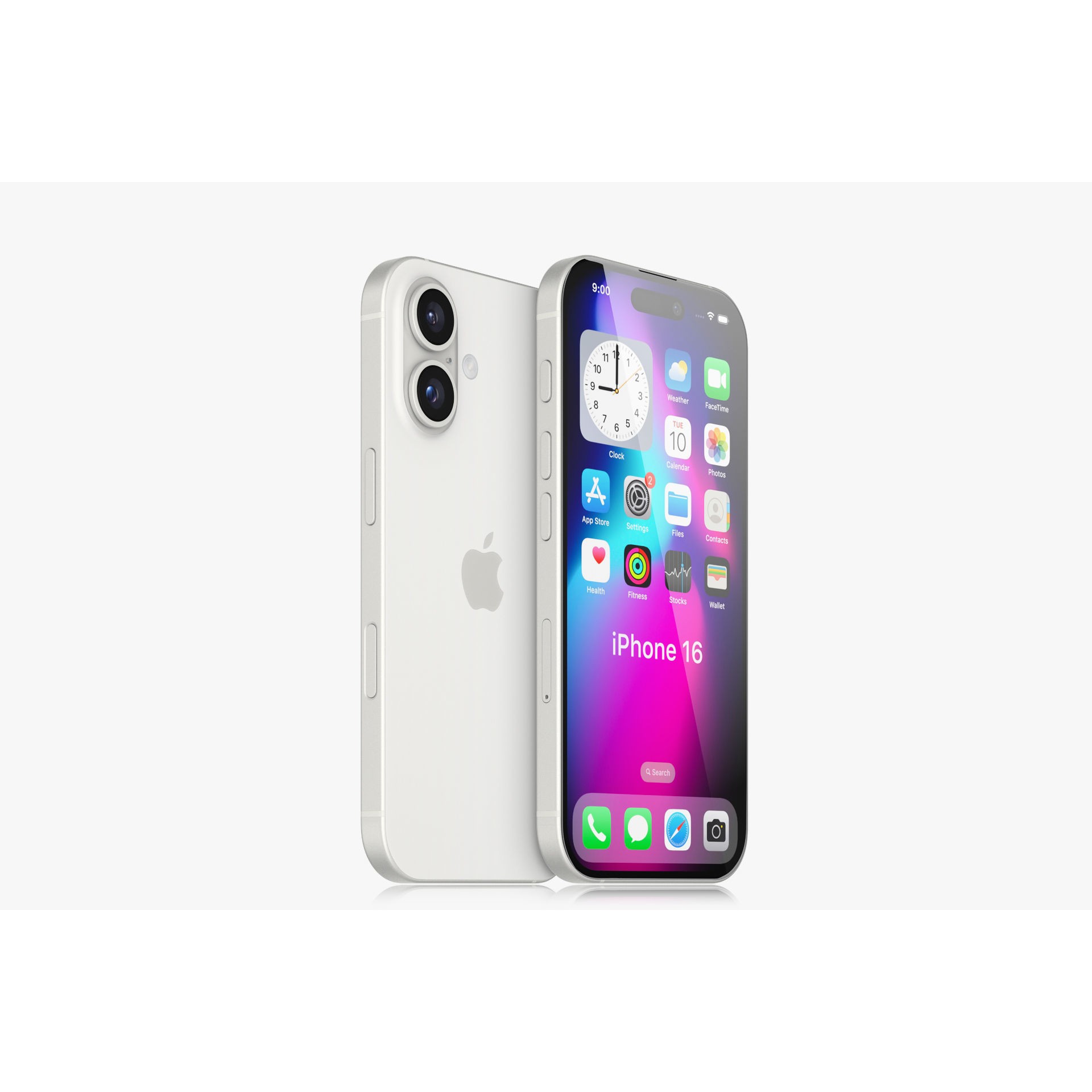 Apple iPhone 16 Series - Game-Ready 3D Model - View 6