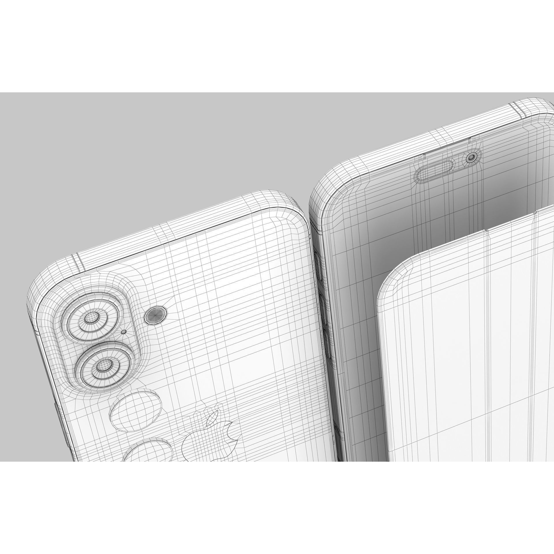 Apple iPhone 16 Series - Game-Ready 3D Model - View 61