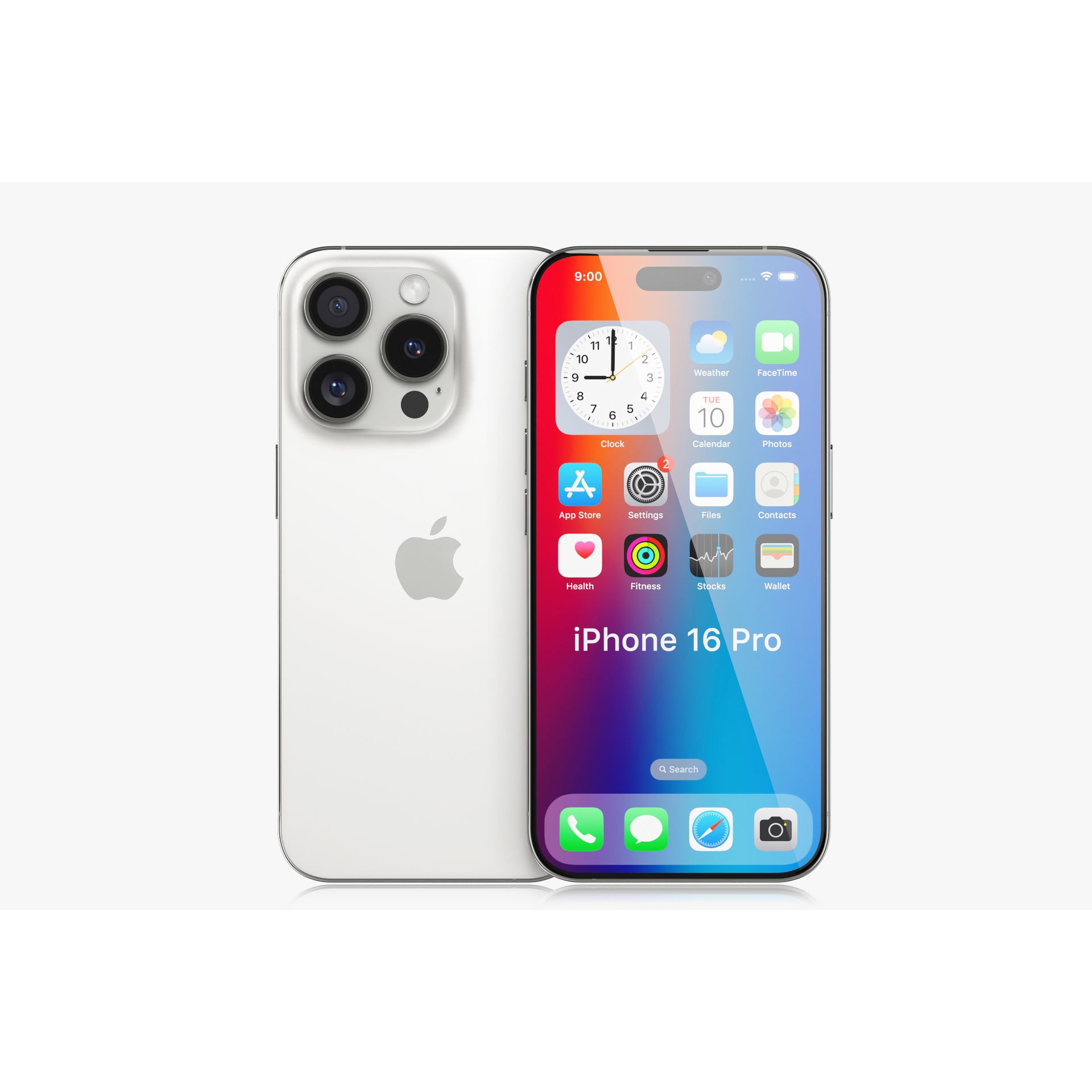 Apple iPhone 16 Series - Game-Ready 3D Model - View 9