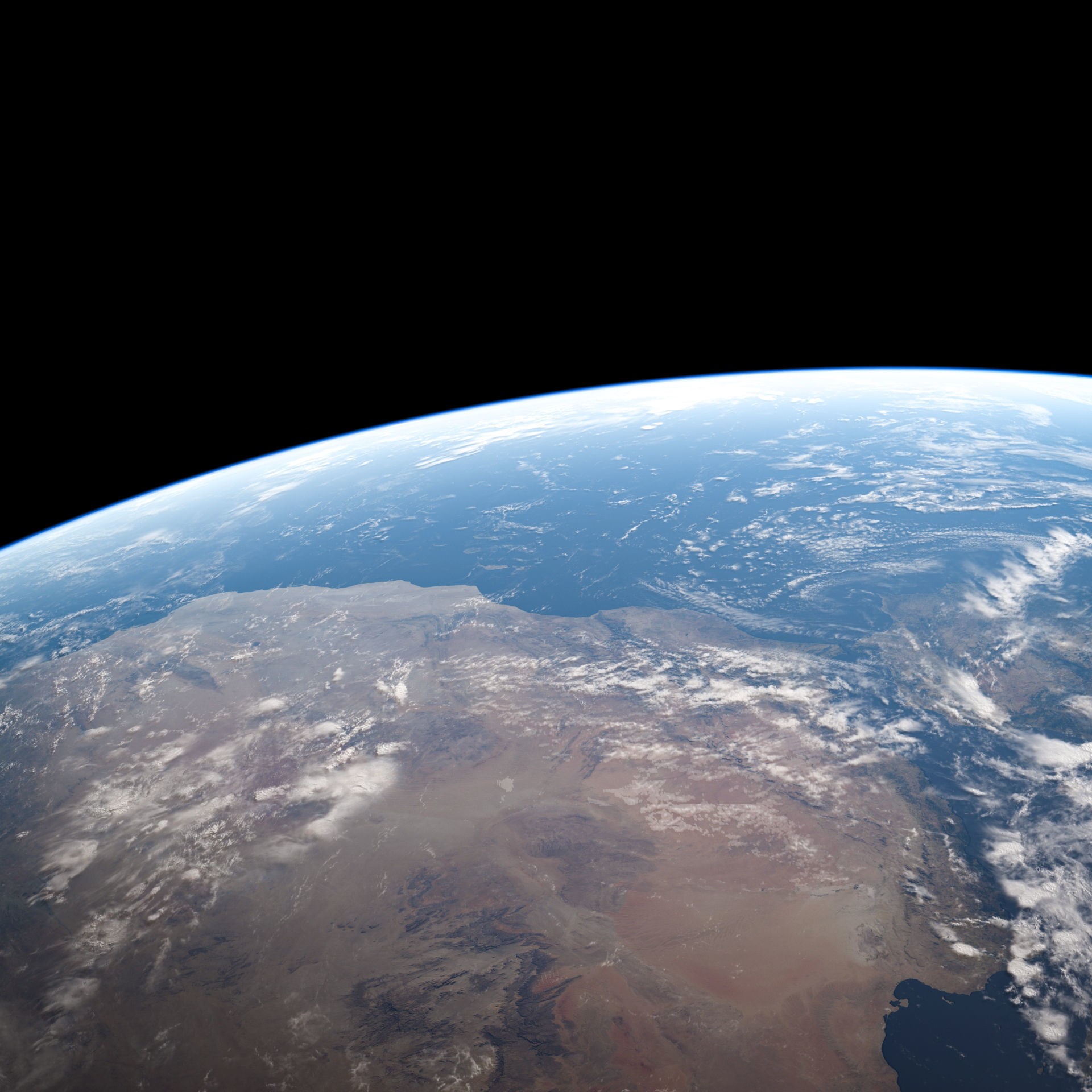 Earth - Ultra High Resolution 3D Model - View 11