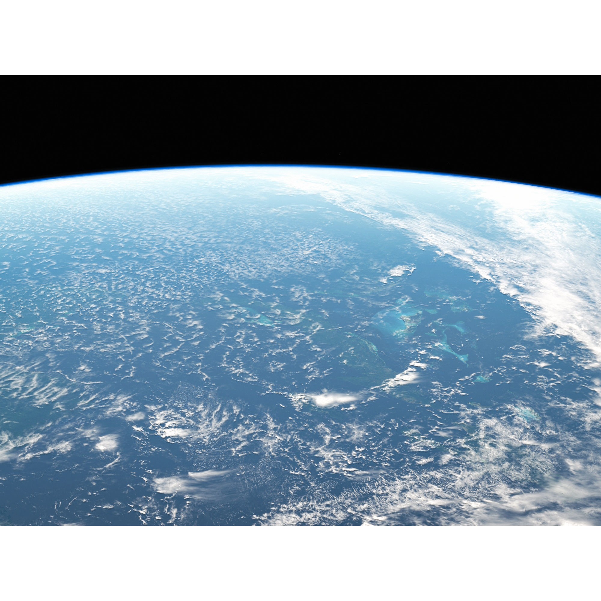 Earth - Ultra High Resolution 3D Model - View 16